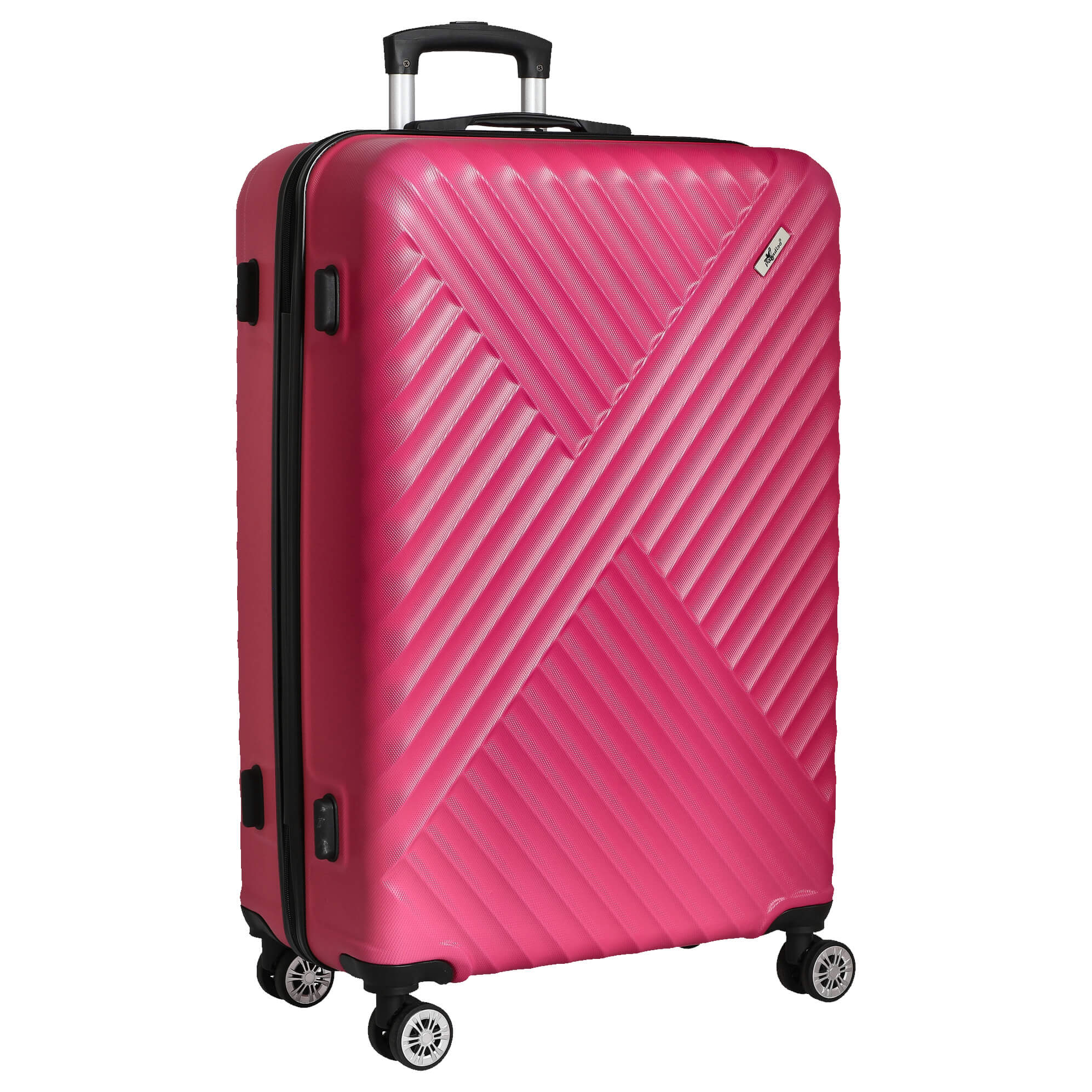Paradise by CHECK.IN Kingston - 4-Rollen-Trolley Set 3tlg. (pink) - Image 6