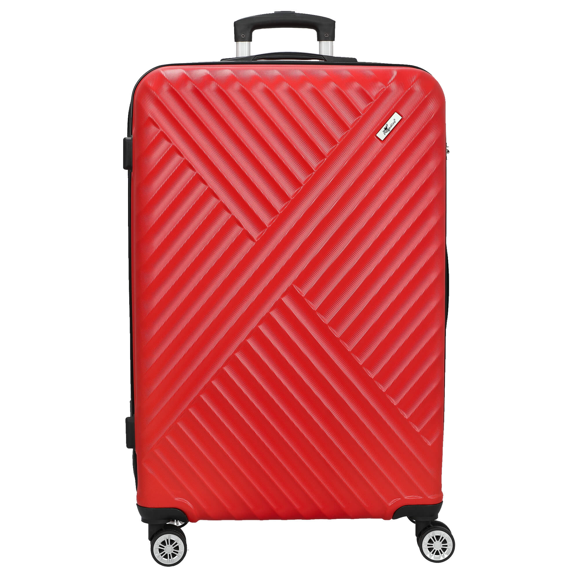 Paradise by CHECK.IN Kingston - 4-Rollen-Trolley Set 3tlg. (rot) - Image 2
