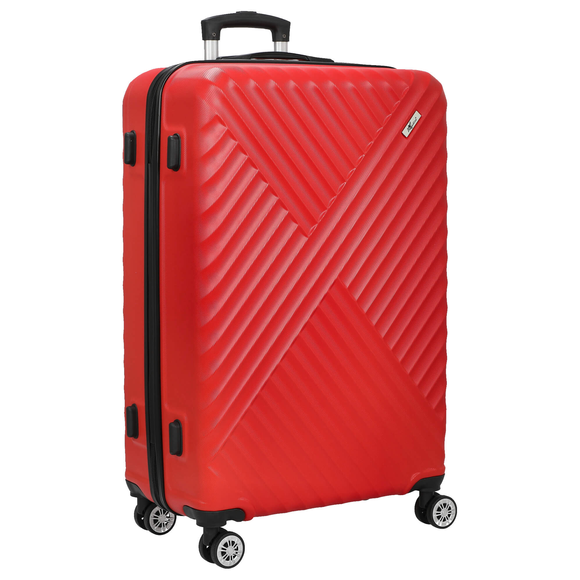 Paradise by CHECK.IN Kingston - 4-Rollen-Trolley Set 3tlg. (rot) - Image 6