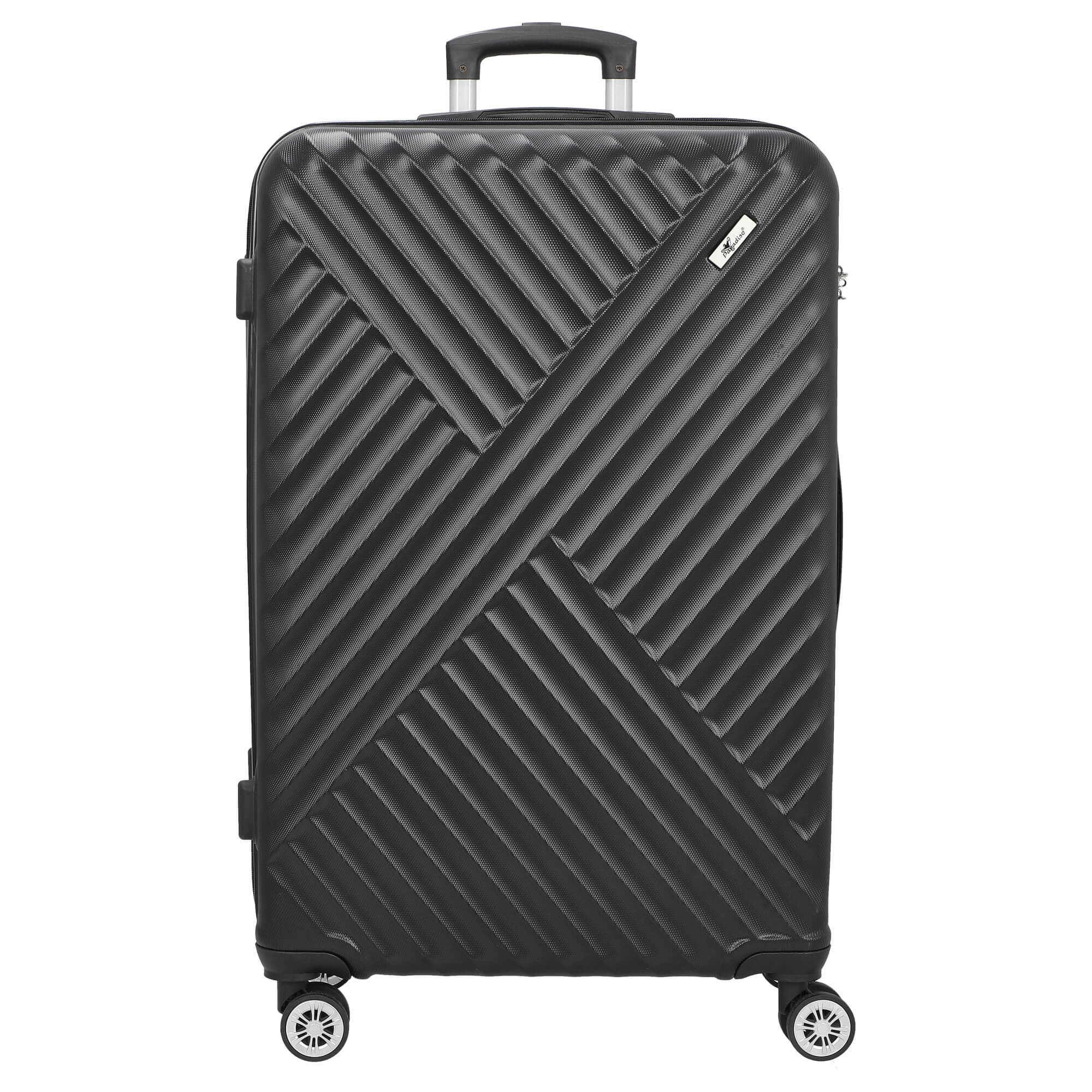 Paradise by CHECK.IN Kingston - 4-Rollen-Trolley Set 3tlg. (schwarz) - Image 2