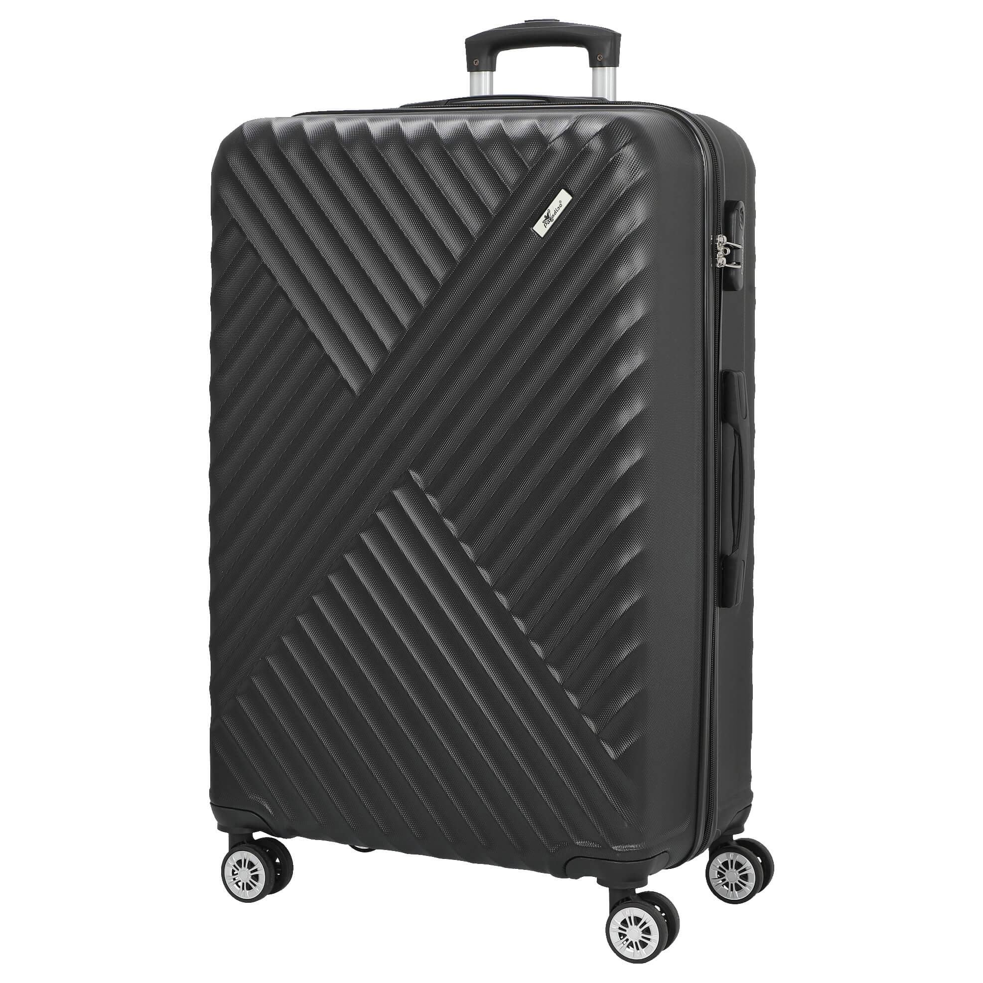 Paradise by CHECK.IN Kingston - 4-Rollen-Trolley Set 3tlg. (schwarz) - Image 3