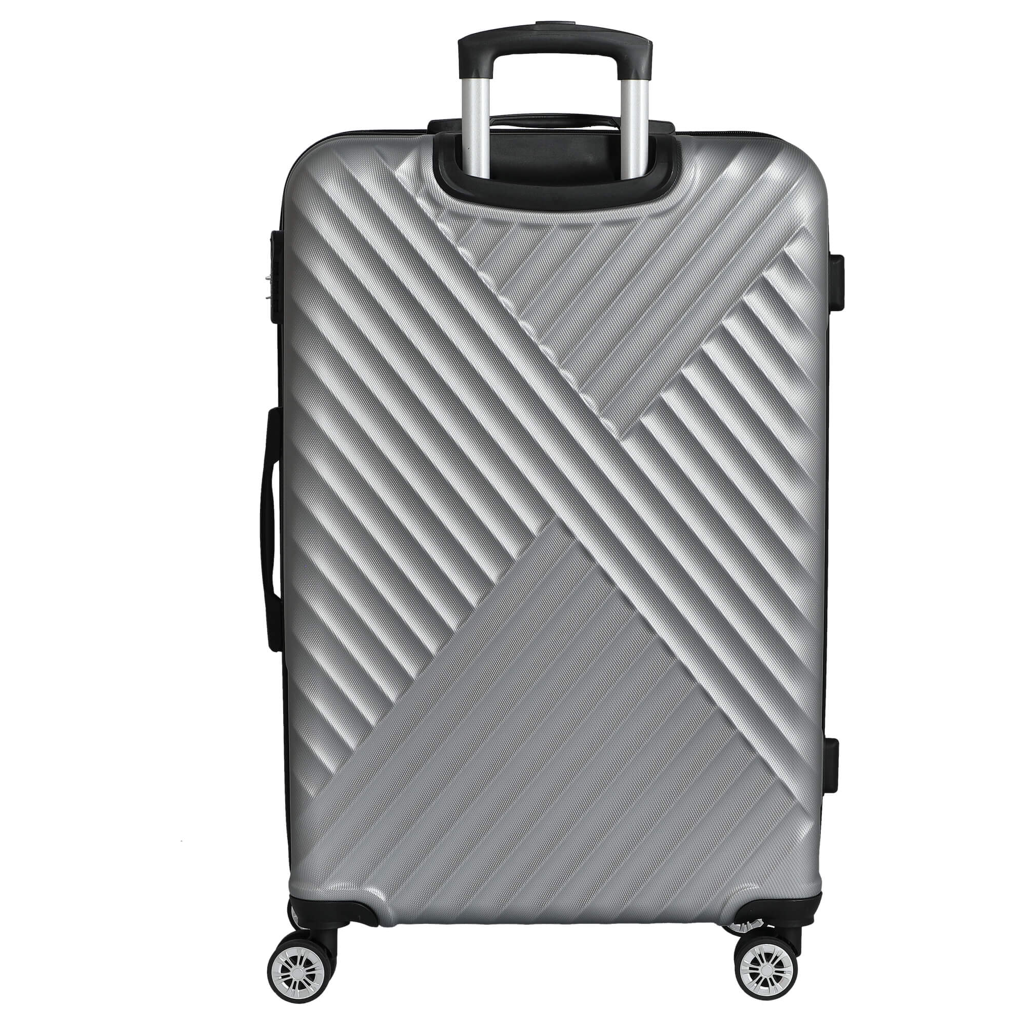 Paradise by CHECK.IN Kingston - 4-Rollen-Trolley Set 3tlg. (silber) - Image 5