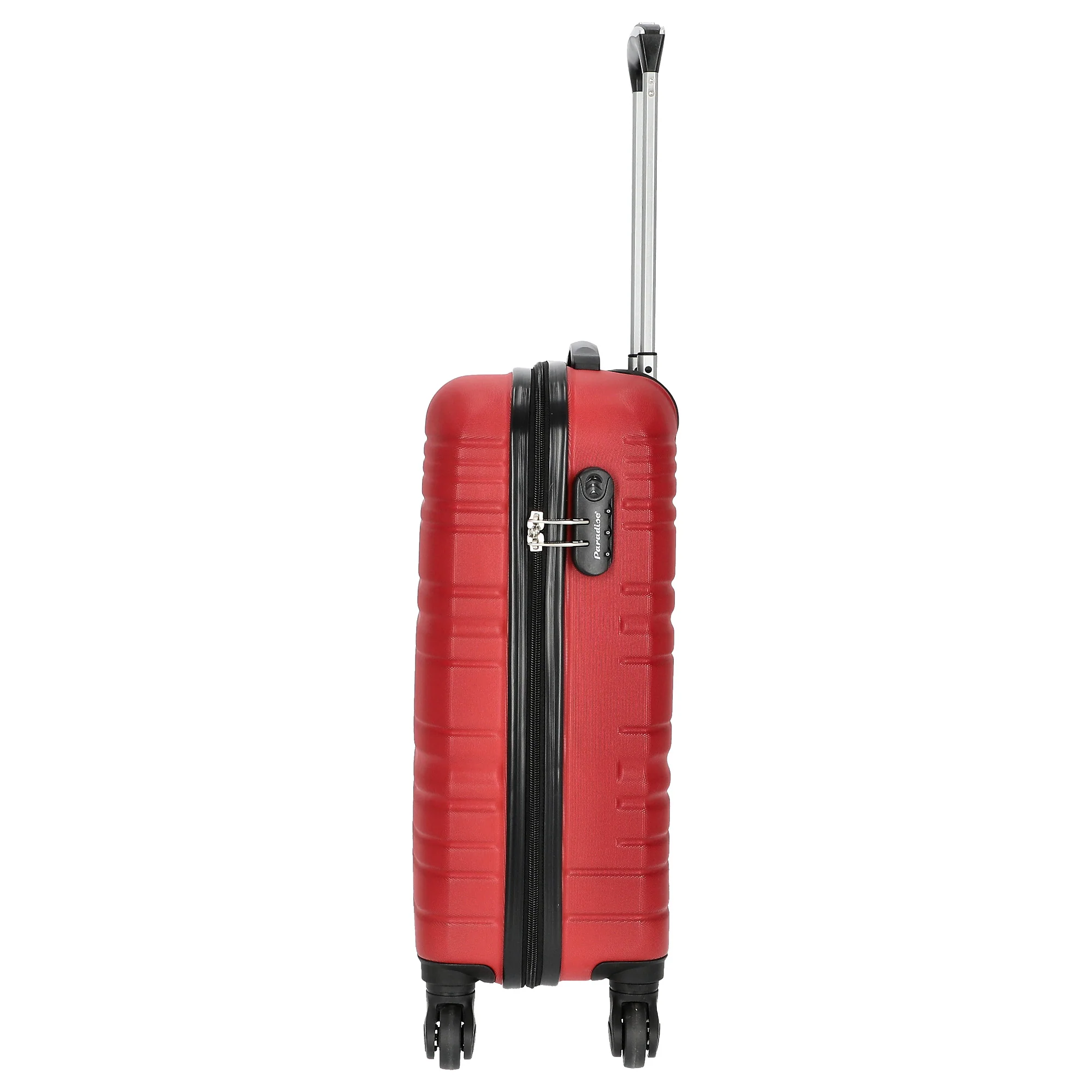 Paradise by CHECK.IN Santiago - 4-Rollen-Kabinentrolley 55 cm (rot) - Image 3