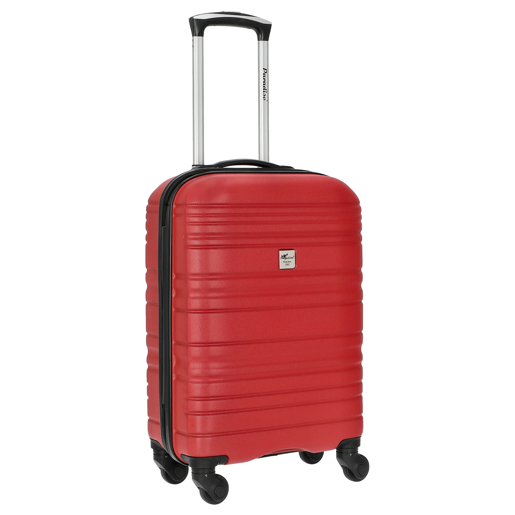 Paradise by CHECK.IN Santiago - 4-Rollen-Kabinentrolley 55 cm (rot) - Image 5