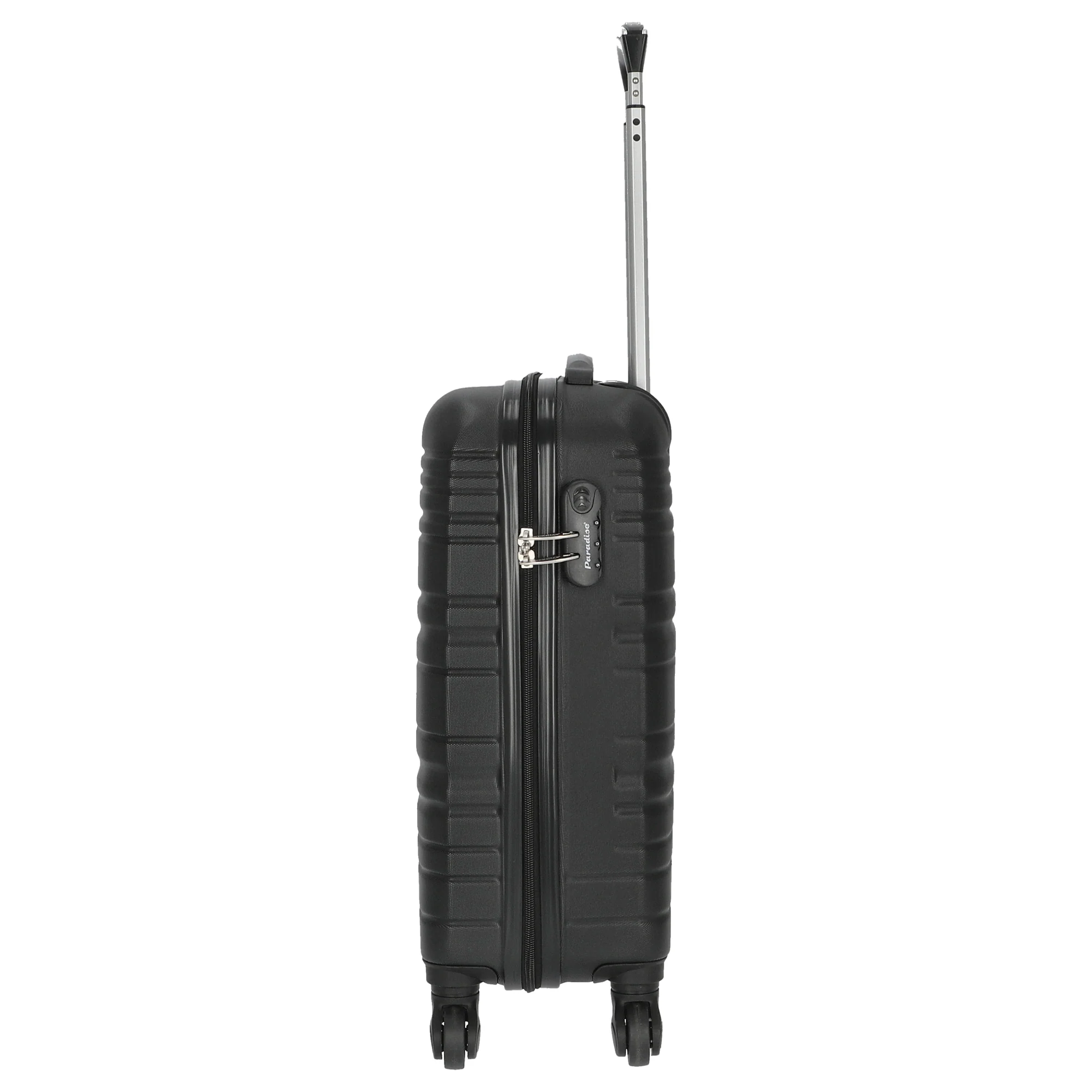 Paradise by CHECK.IN Santiago - 4-Rollen-Kabinentrolley 55 cm (schwarz) - Image 3