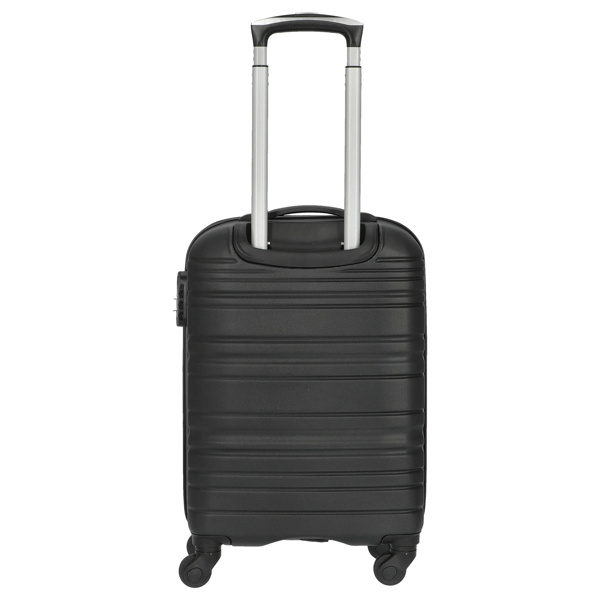 Paradise by CHECK.IN Santiago - 4-Rollen-Kabinentrolley 55 cm (schwarz) - Image 4