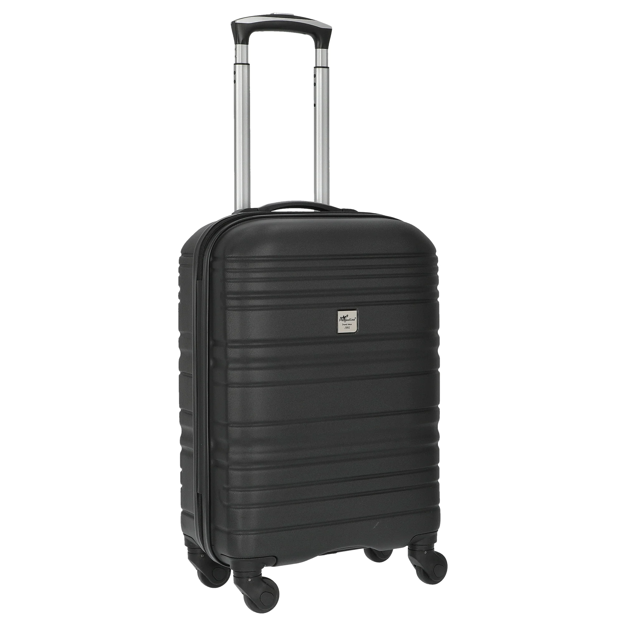 Paradise by CHECK.IN Santiago - 4-Rollen-Kabinentrolley 55 cm (schwarz) - Image 5