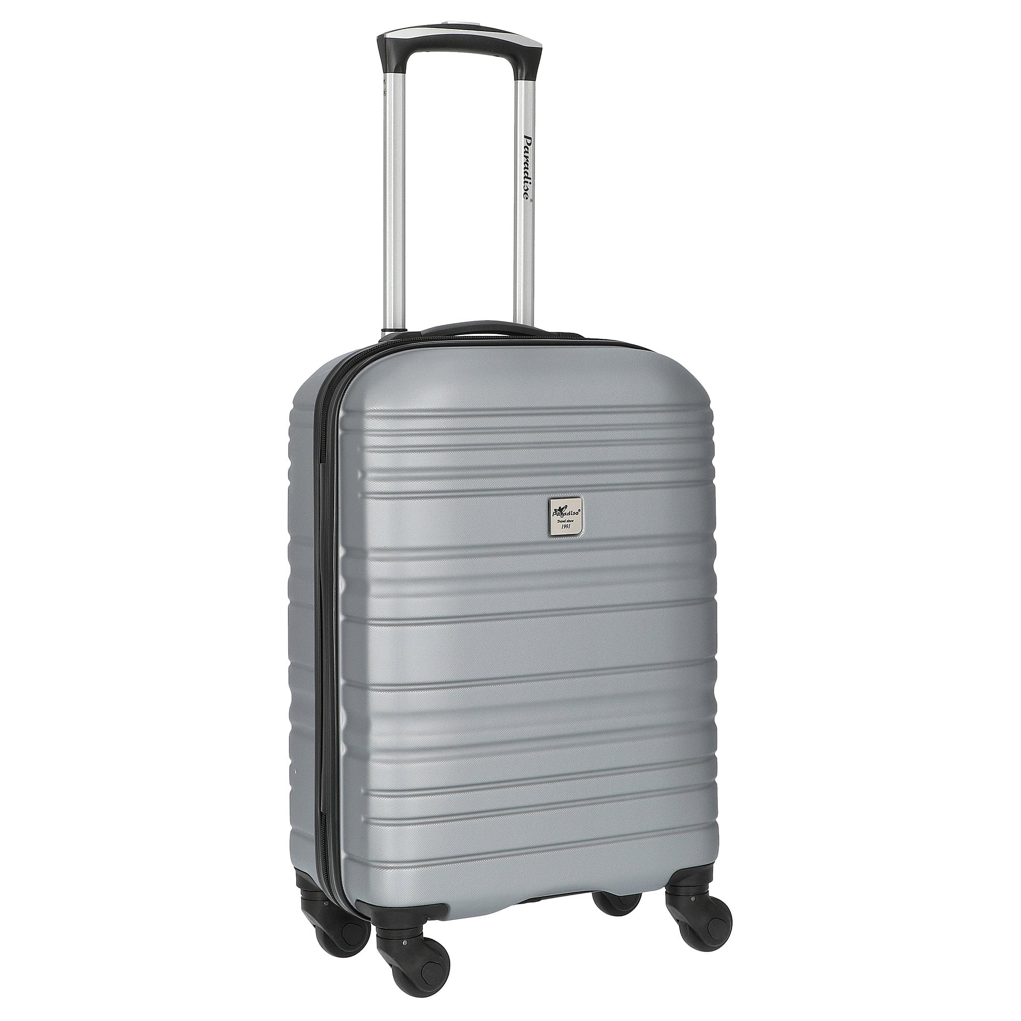 Paradise by CHECK.IN Santiago - 4-Rollen-Kabinentrolley 55 cm (silber) - Image 5