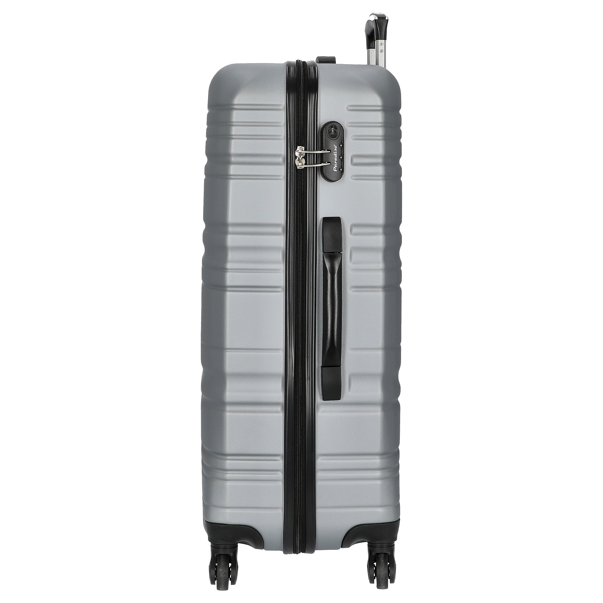 Paradise by CHECK.IN Santiago - 4-Rollen-Trolley 76 cm (silber) - Image 3