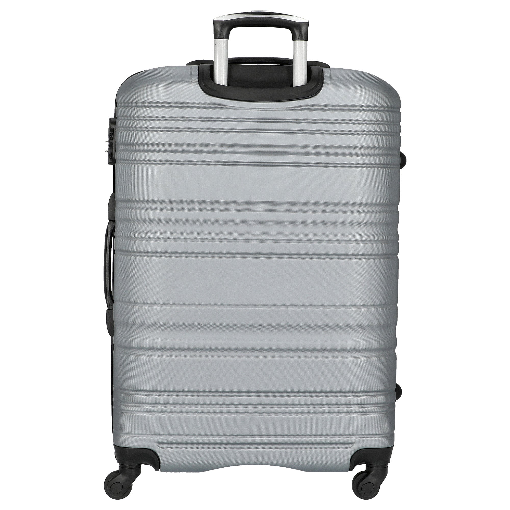 Paradise by CHECK.IN Santiago - 4-Rollen-Trolley 76 cm (silber) - Image 4