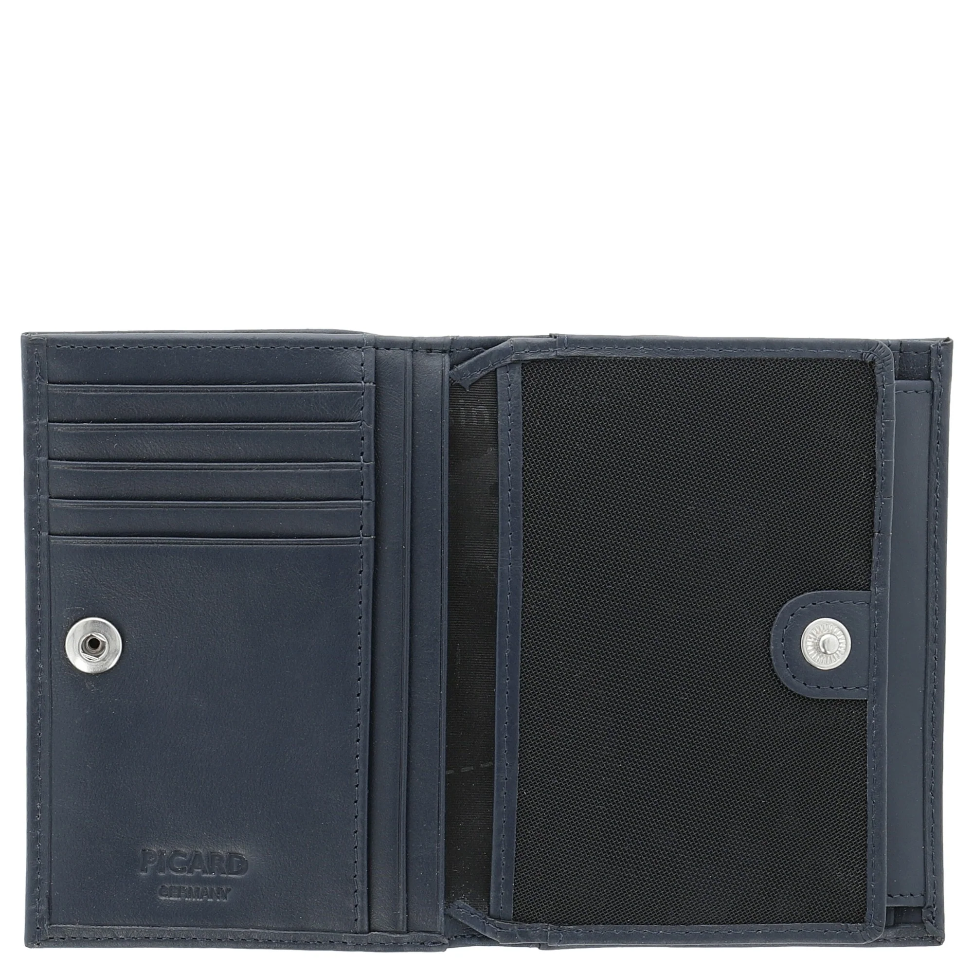 Picard Apache - Kreditkartenetui 5cc 13 cm RFID Rindsleder (jeans) - Image 4
