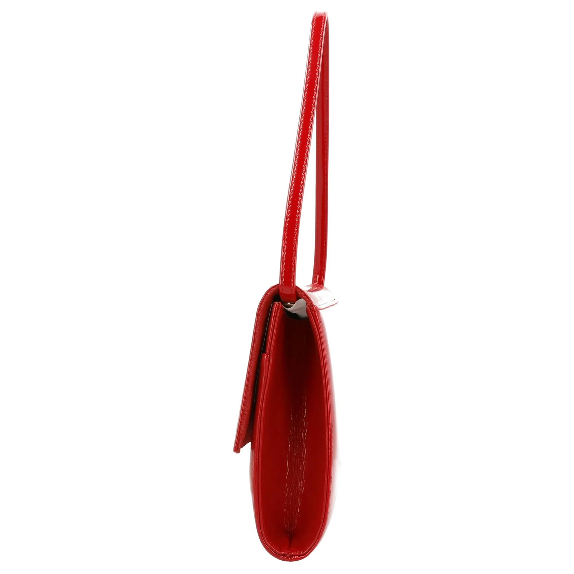 Picard Auguri - Umhängetasche 30 cm (rot-lack) - Image 3