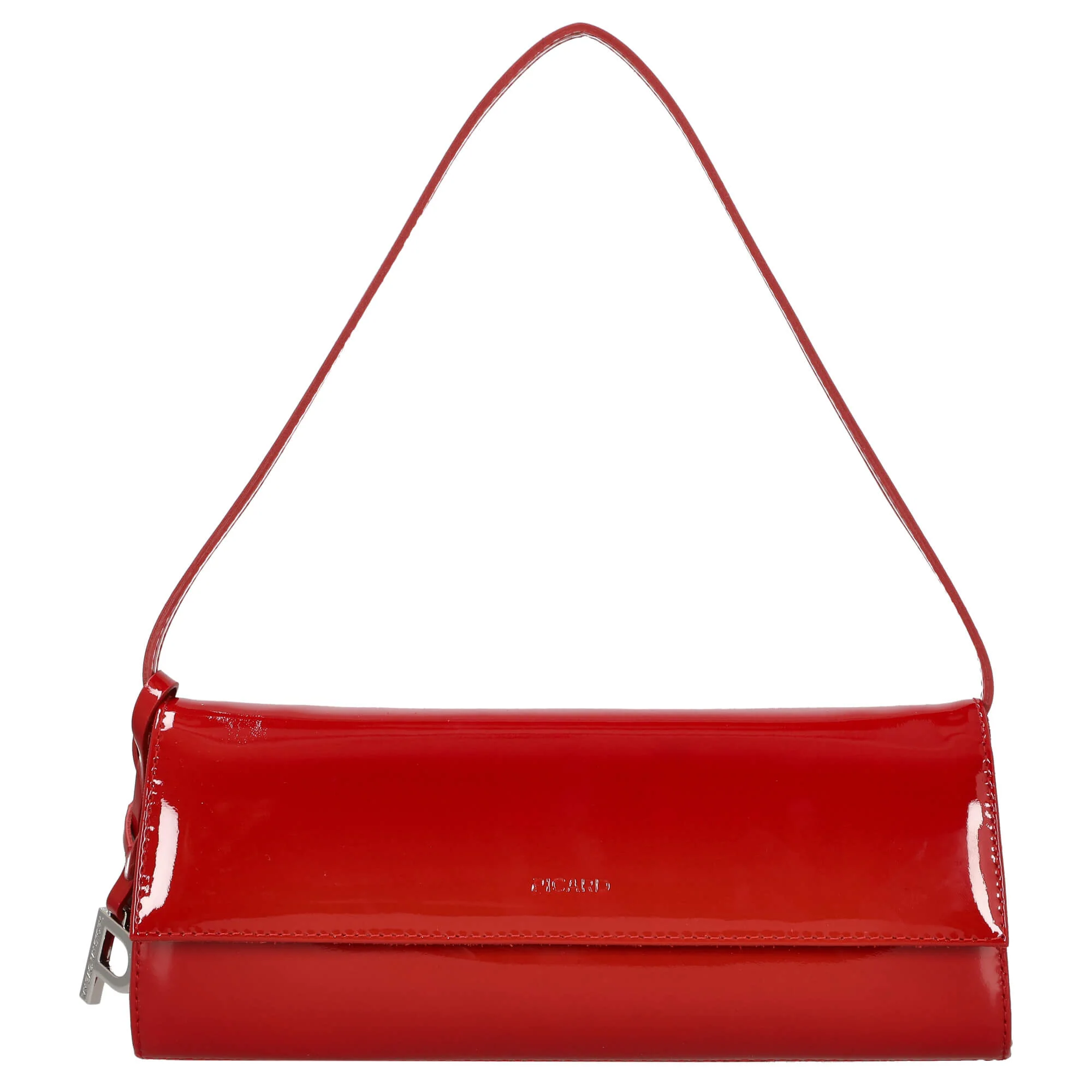 Picard Auguri - Umhängetasche 26 cm (rot-lack)