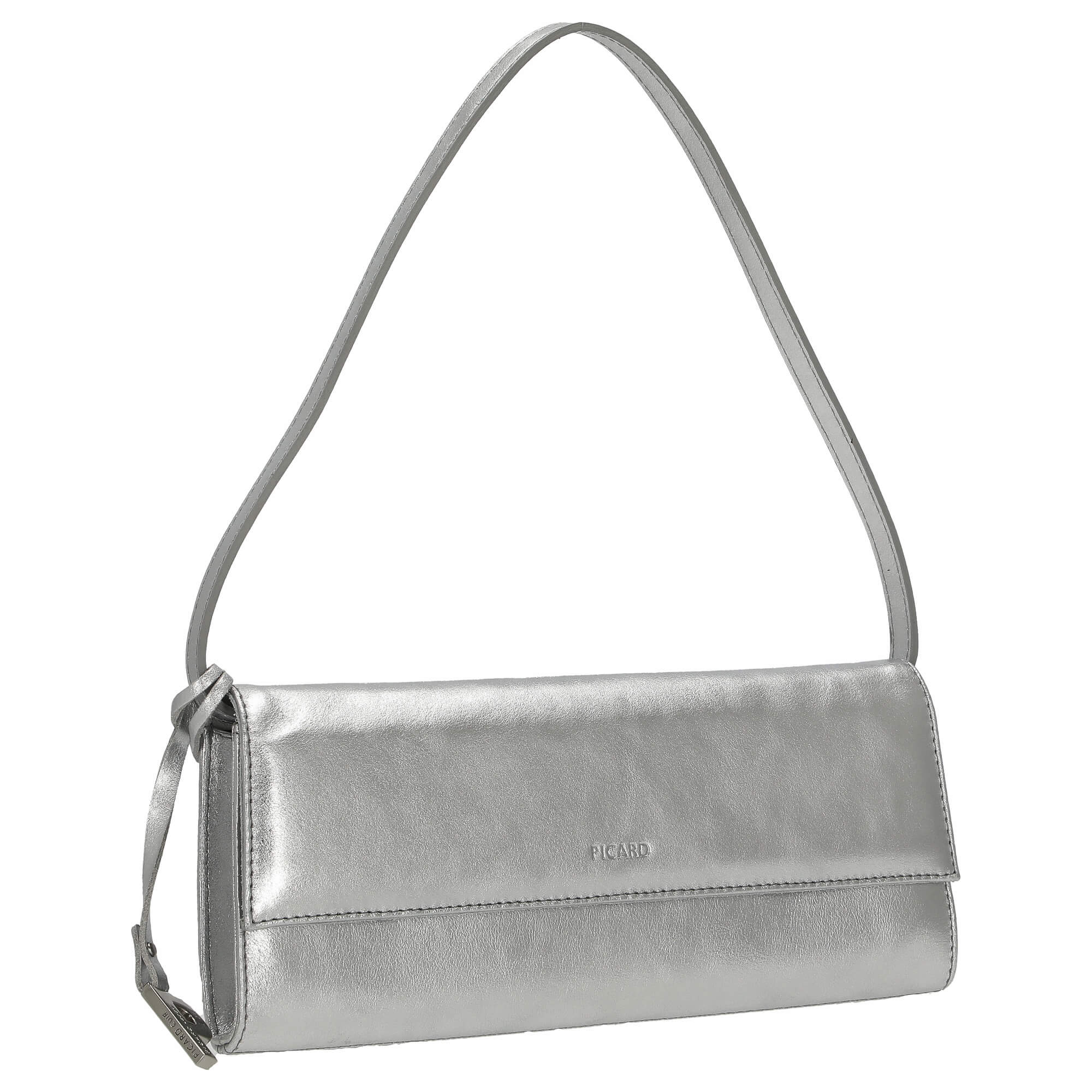 Picard Auguri - Umhängetasche 26 cm (silber) - Image 5