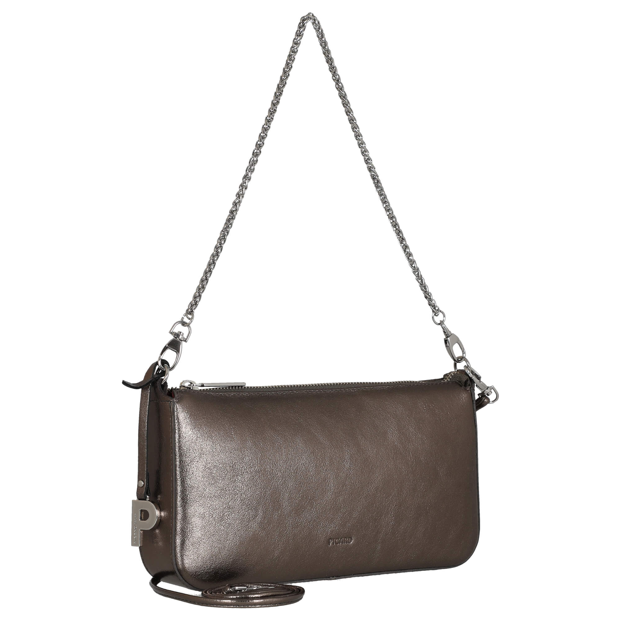 Picard Auguri - Umhängetasche 26 cm (altsilber) - Image 5