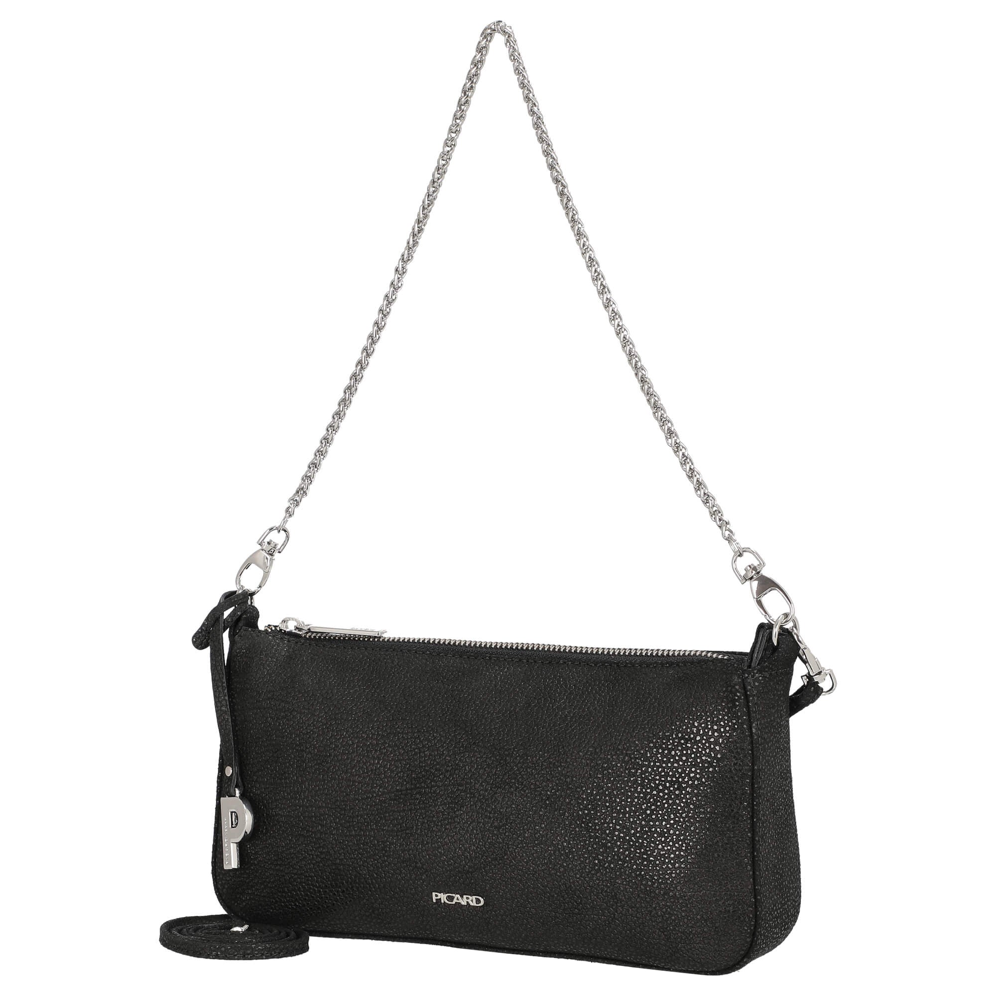 Picard Auguri - Schultertasche 26 cm (black) - Image 2