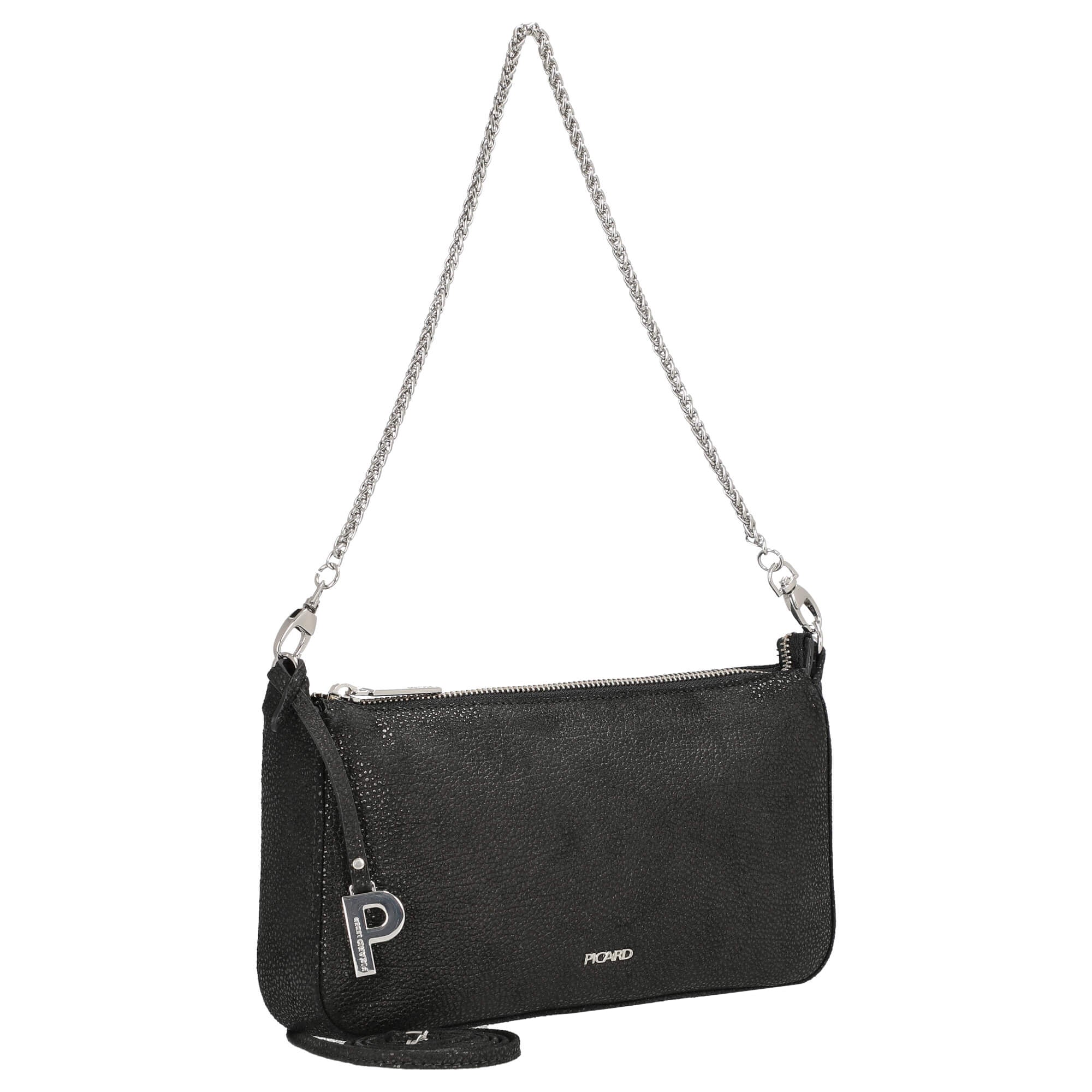 Picard Auguri - Schultertasche 26 cm (black) - Image 5