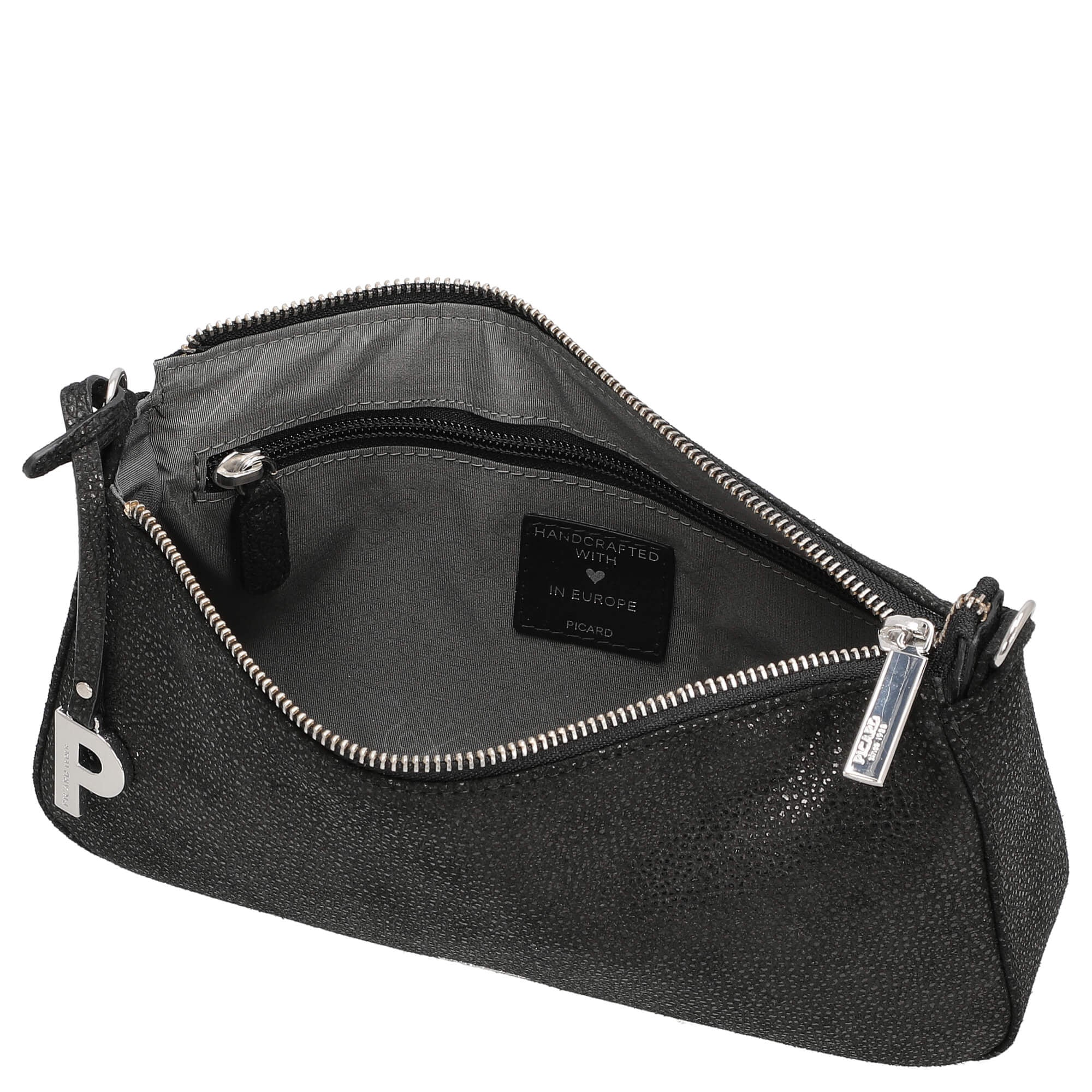 Picard Auguri - Schultertasche 26 cm (black) - Image 6