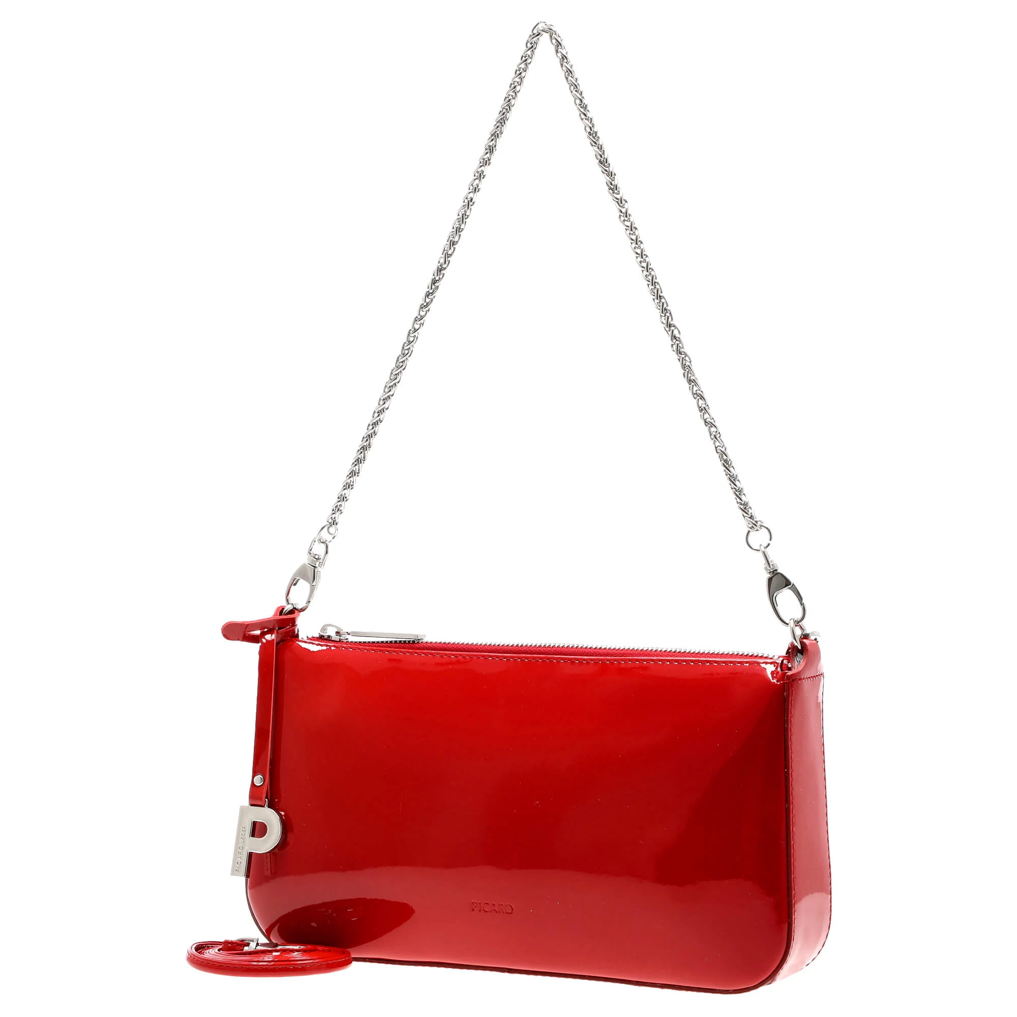 Picard Auguri - Abendtasche 26 cm (rot-lack) - Image 2