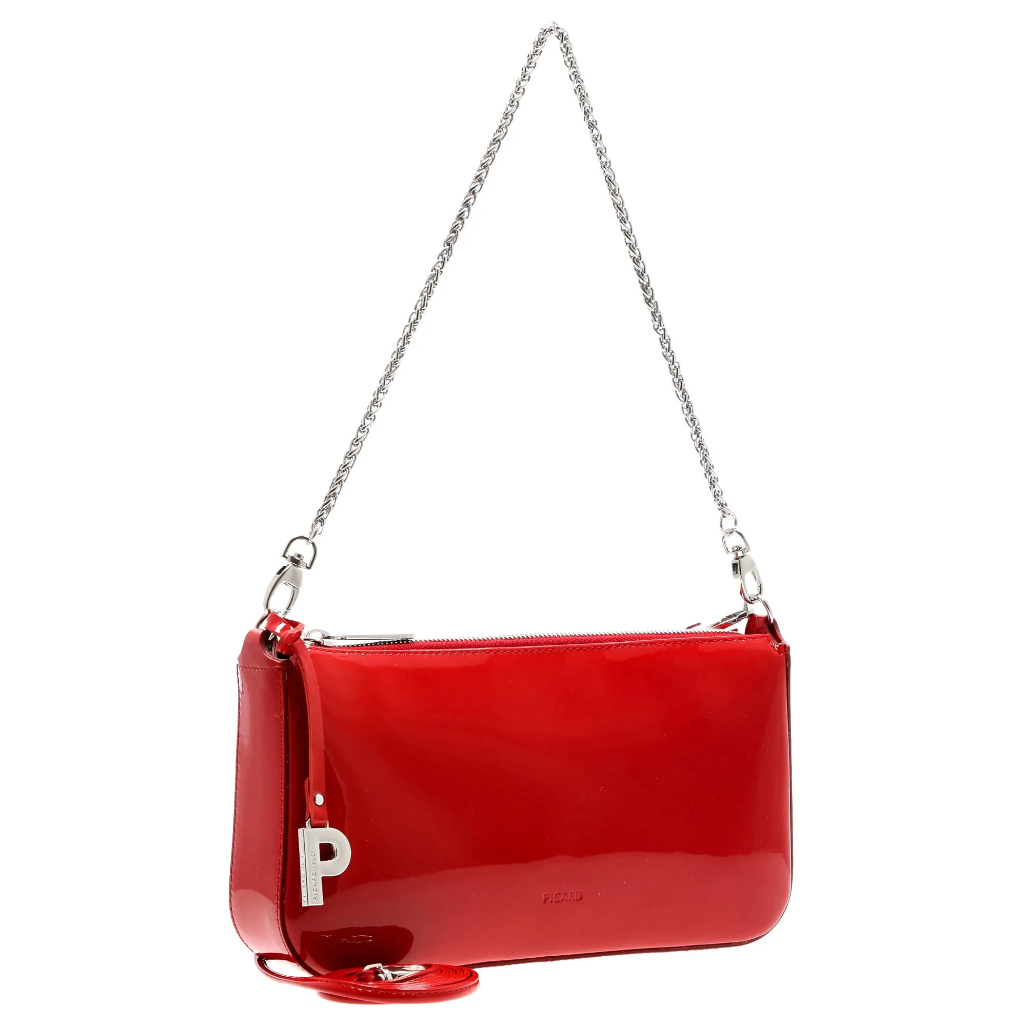 Picard Auguri - Abendtasche 26 cm (rot-lack) - Image 5