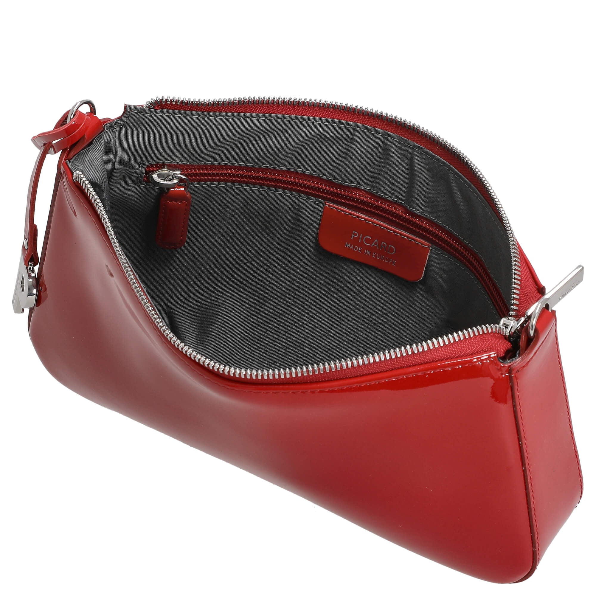 Picard Auguri - Abendtasche 26 cm (rot-lack) - Image 6
