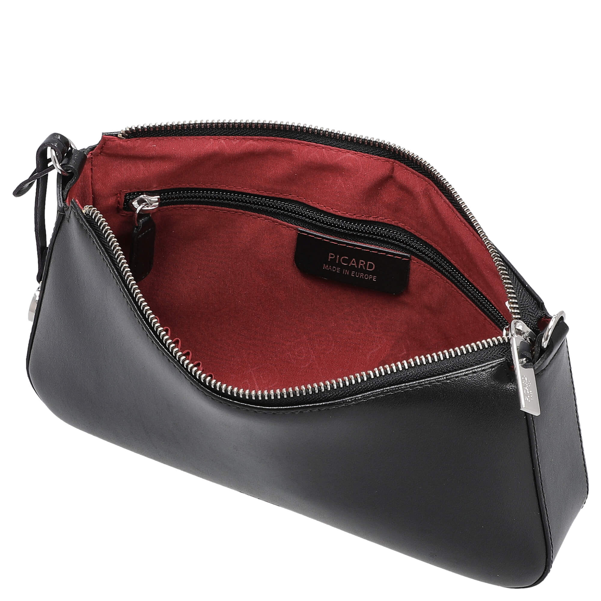 Picard Auguri - Schultertasche 26 cm (schwarz) - Image 6