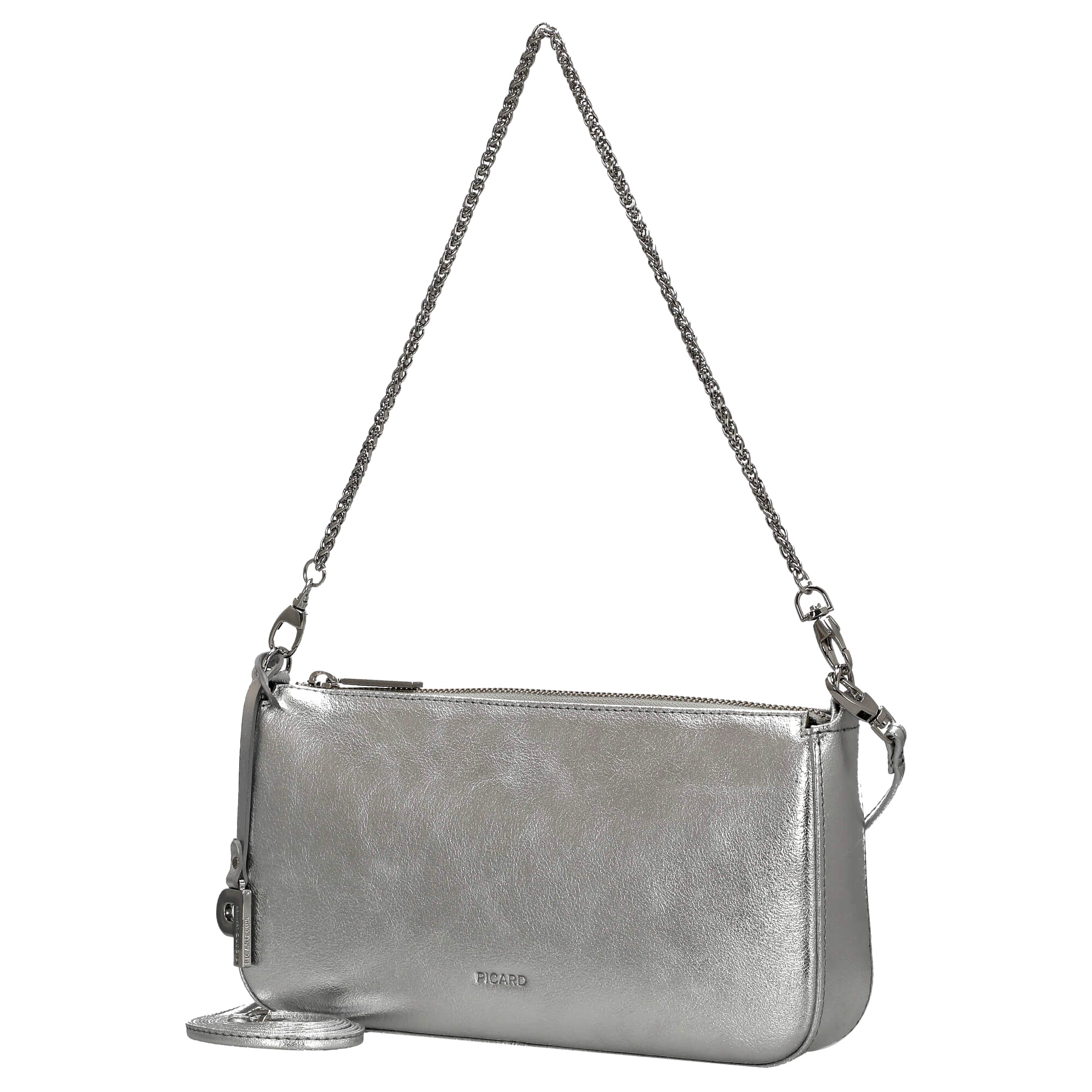 Picard Auguri - Umhängetasche 26 cm (silber) - Image 2