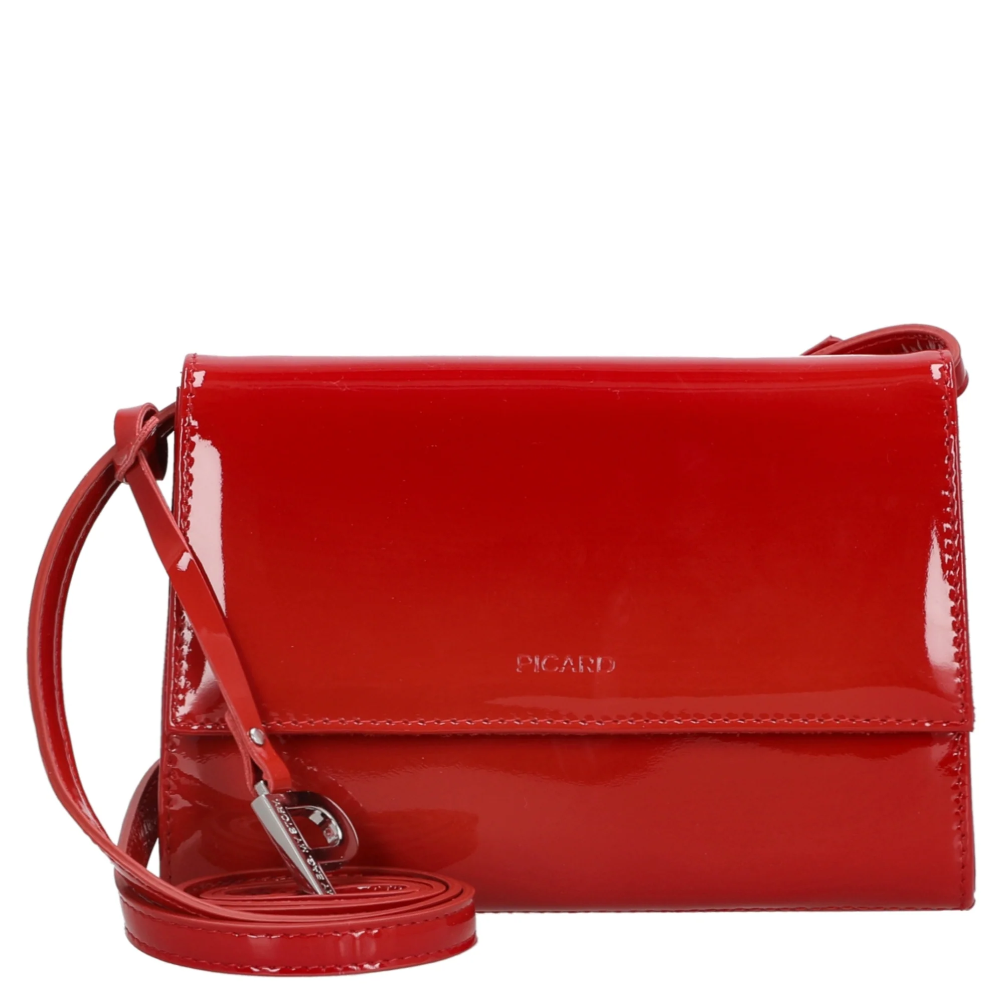 Picard Auguri - Umhängetasche 19 cm (rot-lack)