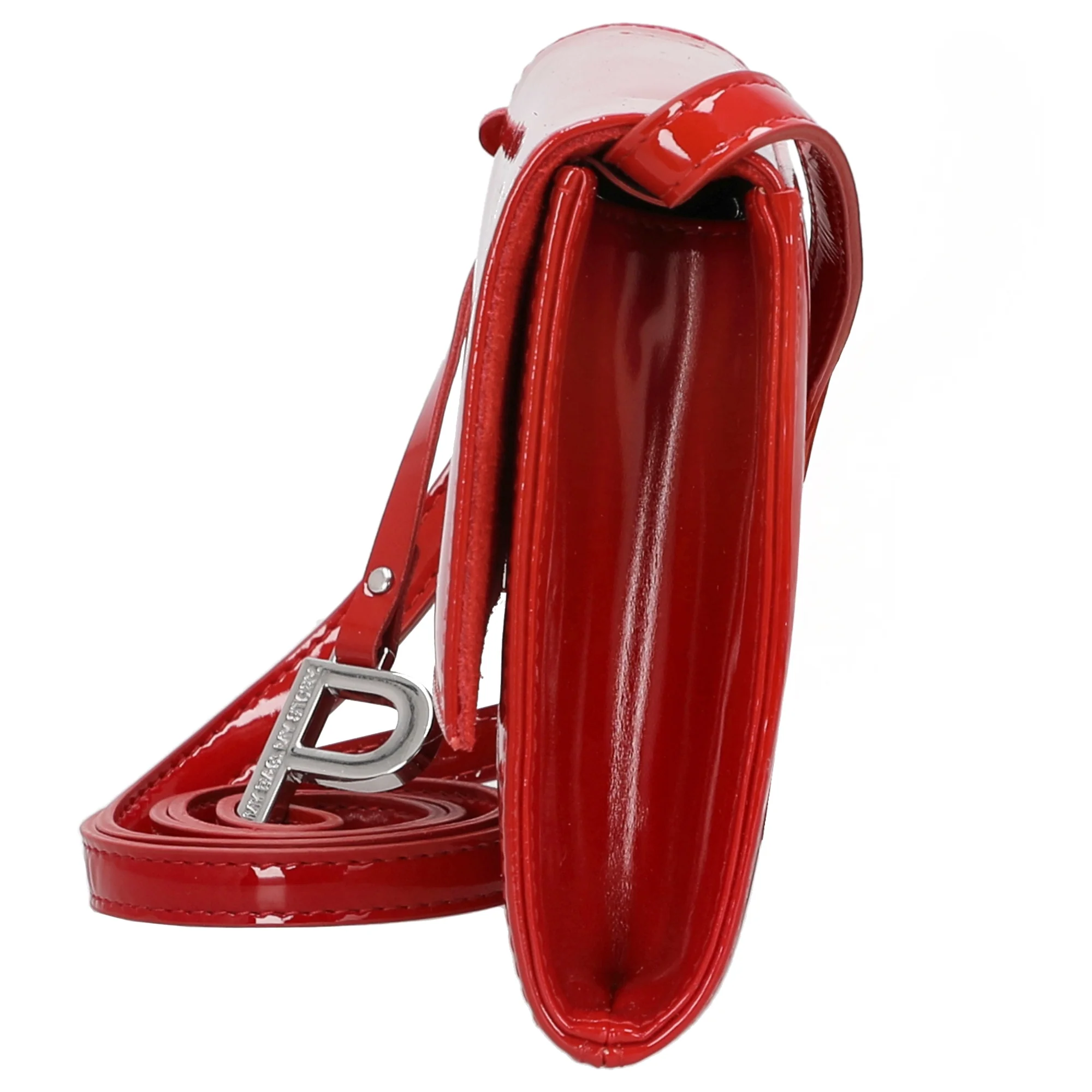 Picard Auguri - Umhängetasche 19 cm (rot-lack) - Image 3