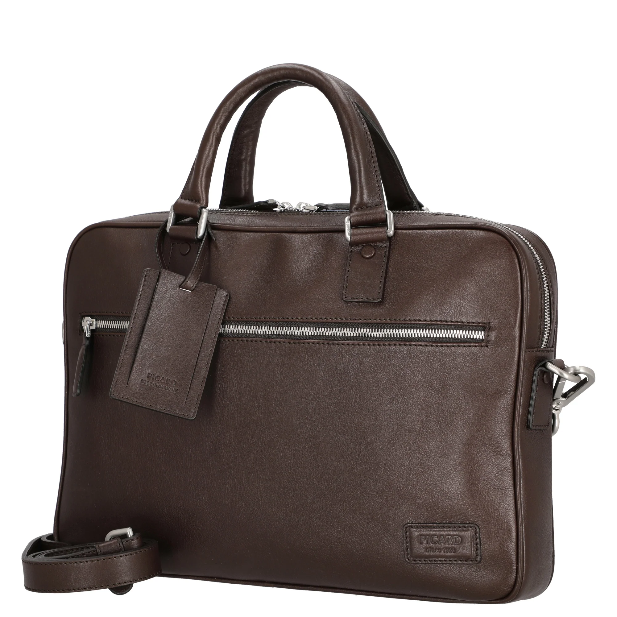 Picard Authentic - Aktentasche 39 cm (cafe) - Image 2