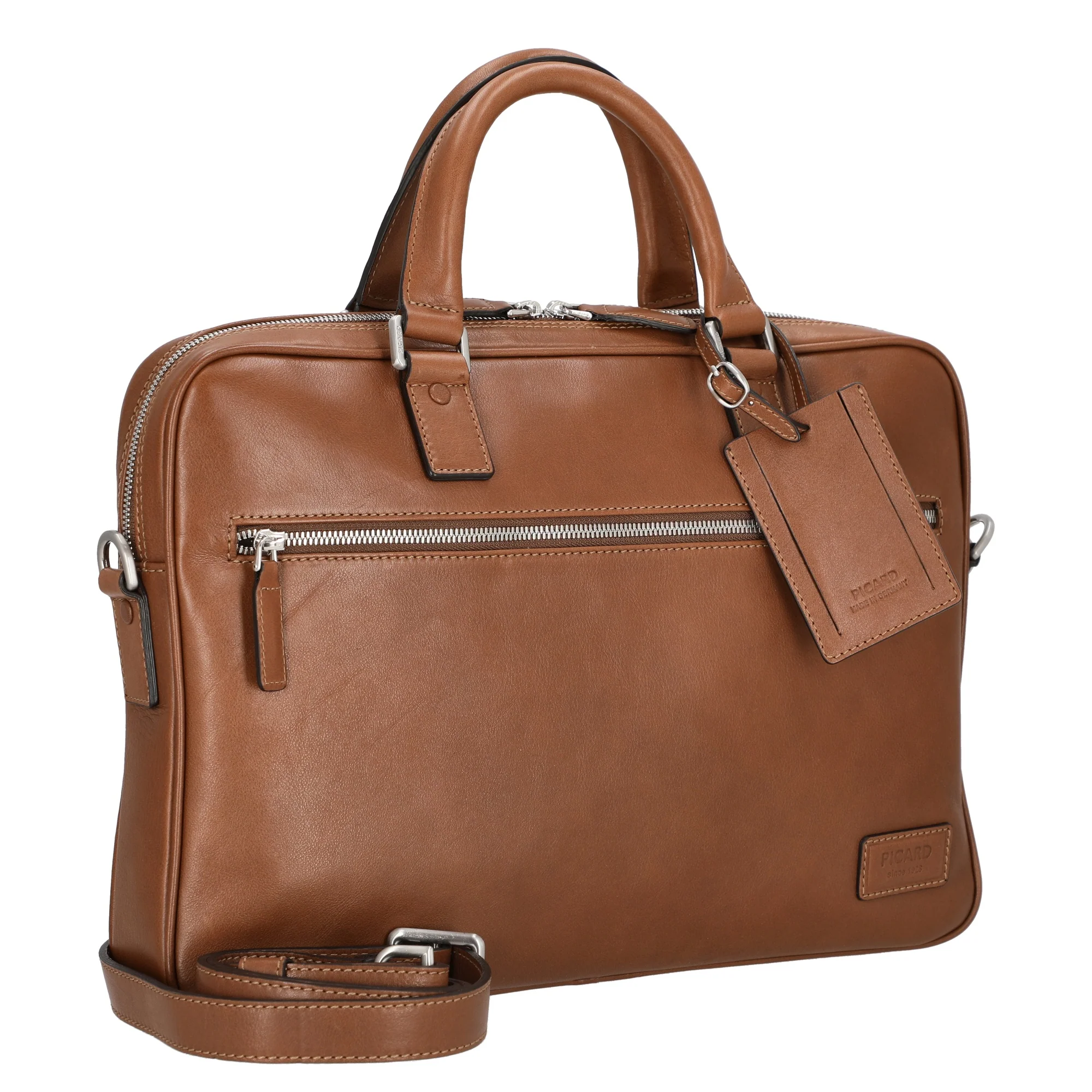 Picard Authentic - Aktentasche 39 cm (cognac) - Image 5