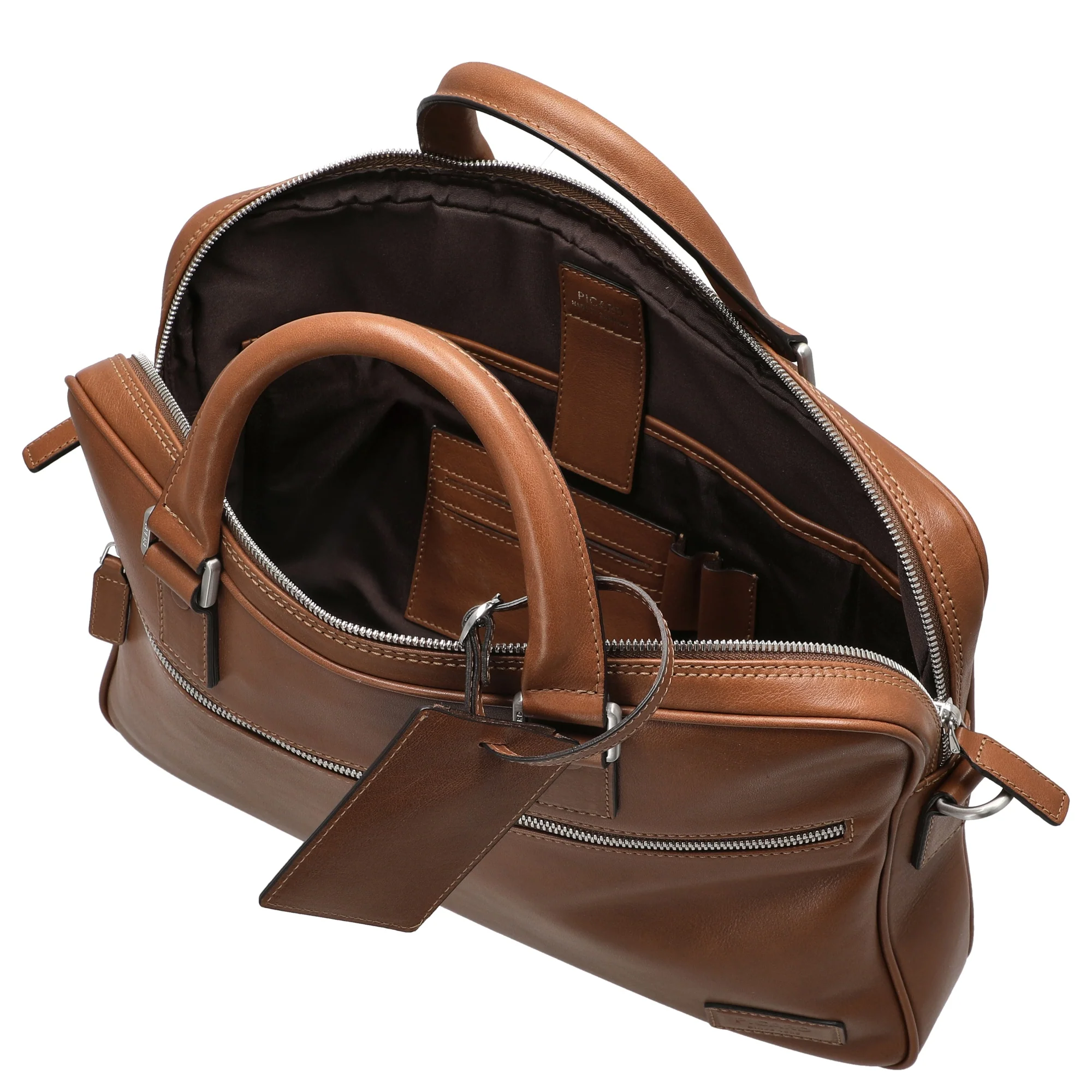 Picard Authentic - Aktentasche 39 cm (cognac) - Image 6
