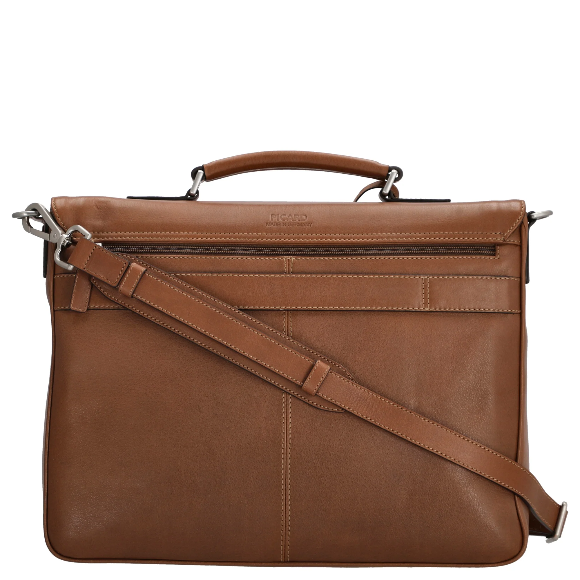 Picard Authentic - Aktentasche 39 cm (cognac) - Image 4
