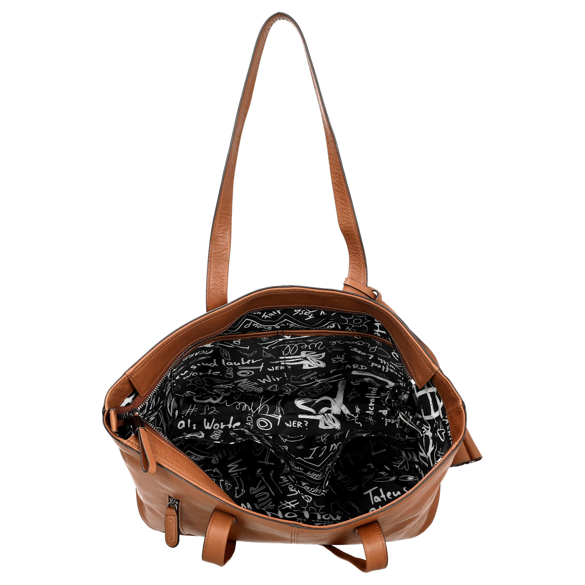 Picard Bella - Shopper 42 cm (whisky) - Image 6