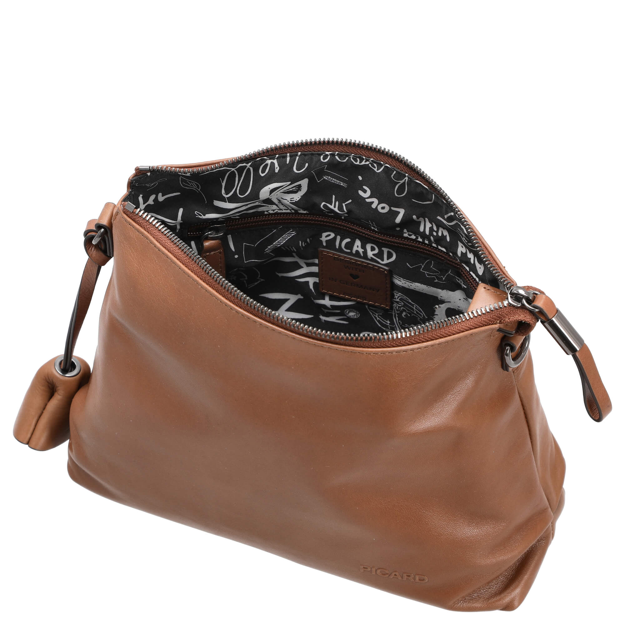 Picard Bella - Umhängetasche 26 cm (whisky) - Image 7