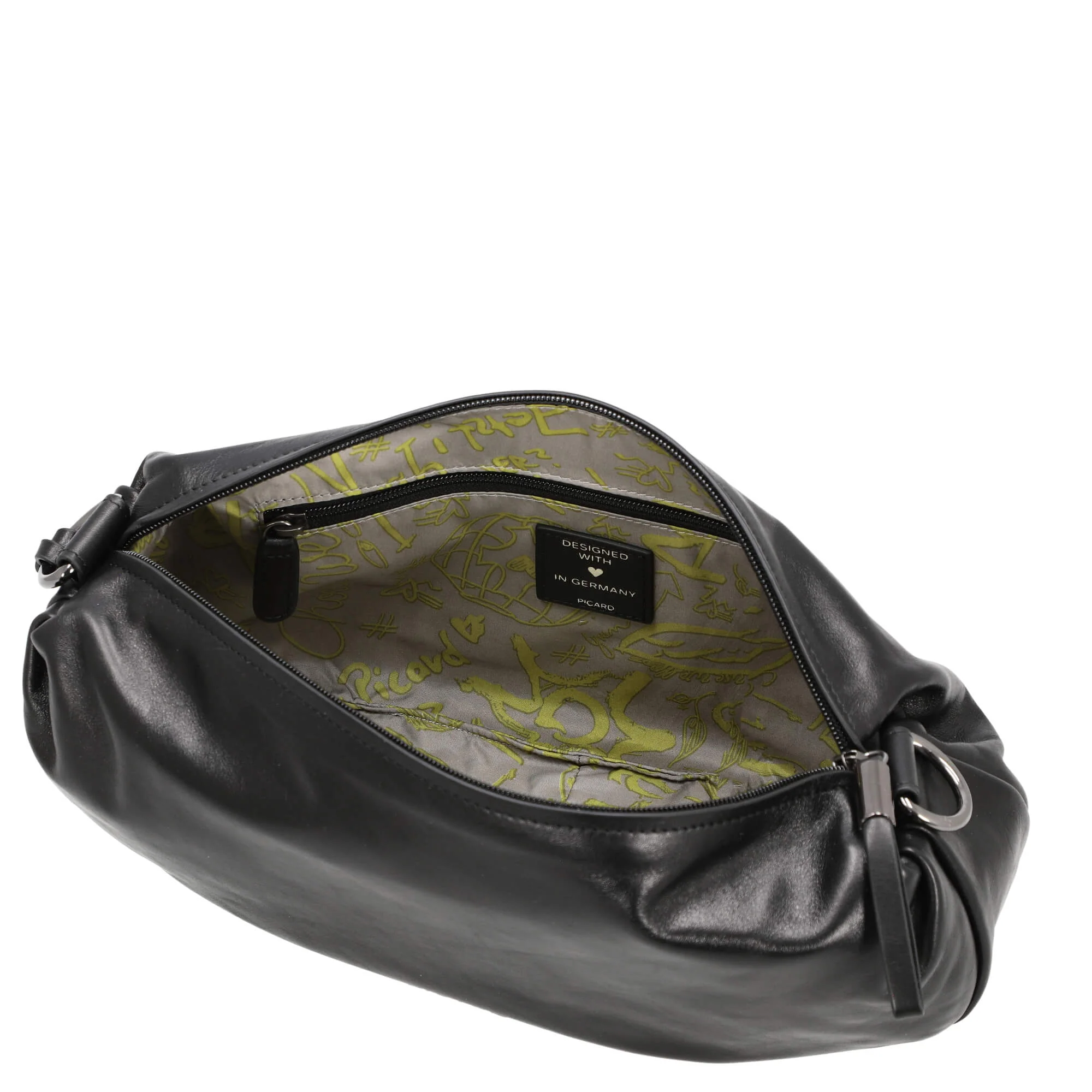 Picard Bella - Umhängetasche 33 cm (black) - Image 7