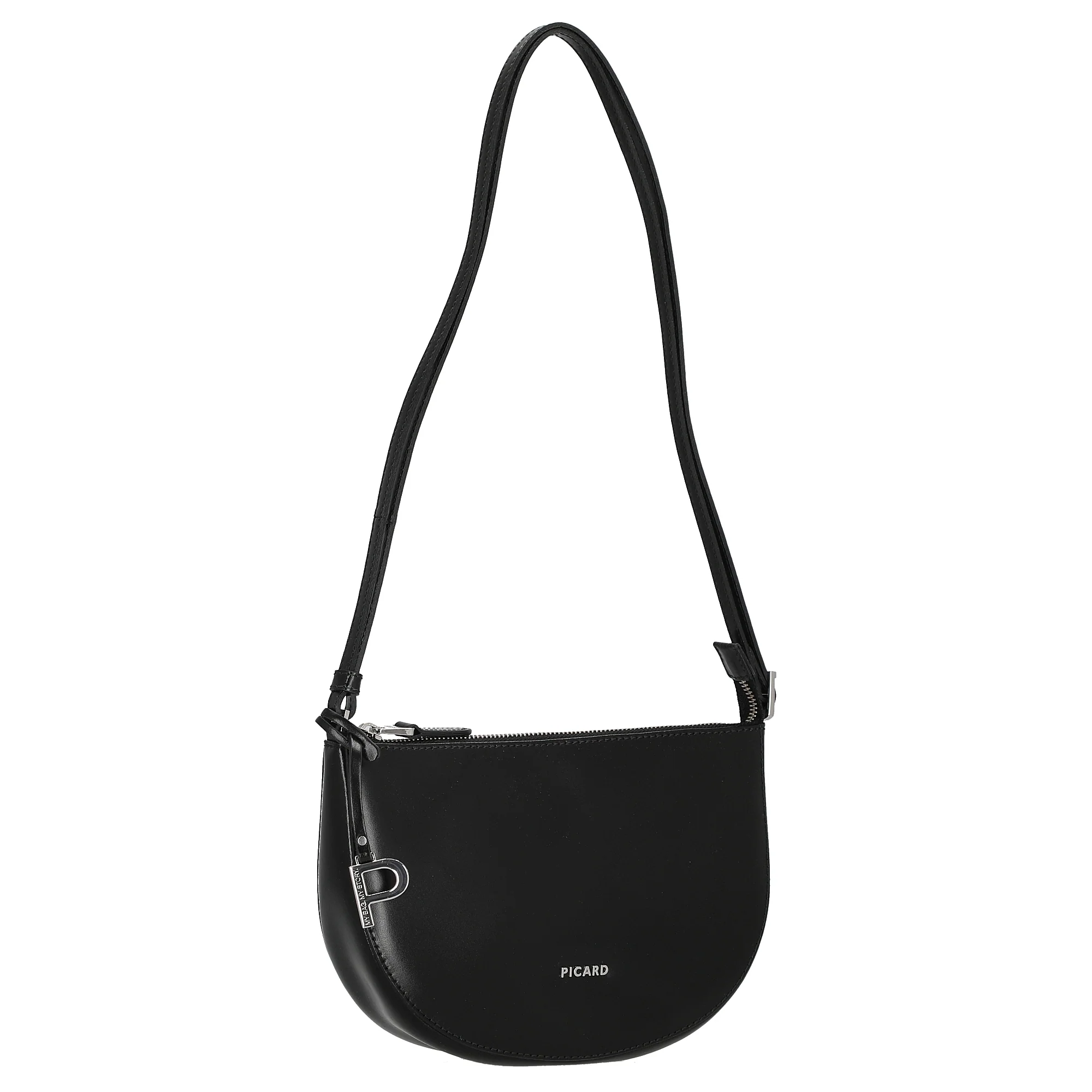 Picard Black Tie - Umhängetasche 25 cm (schwarz) - Image 5