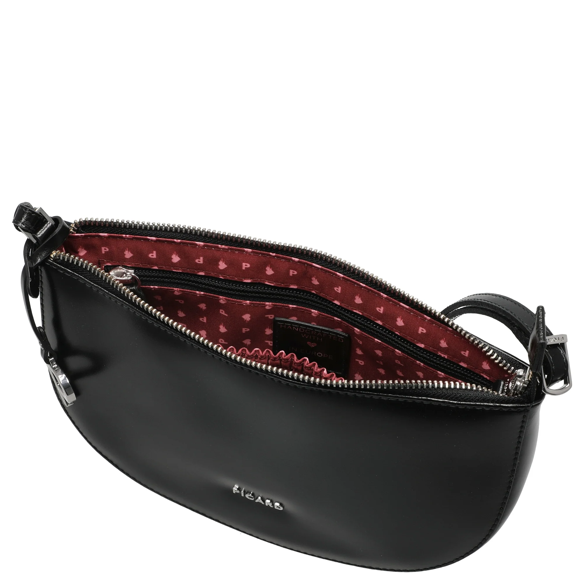 Picard Black Tie - Umhängetasche 25 cm (schwarz) - Image 6