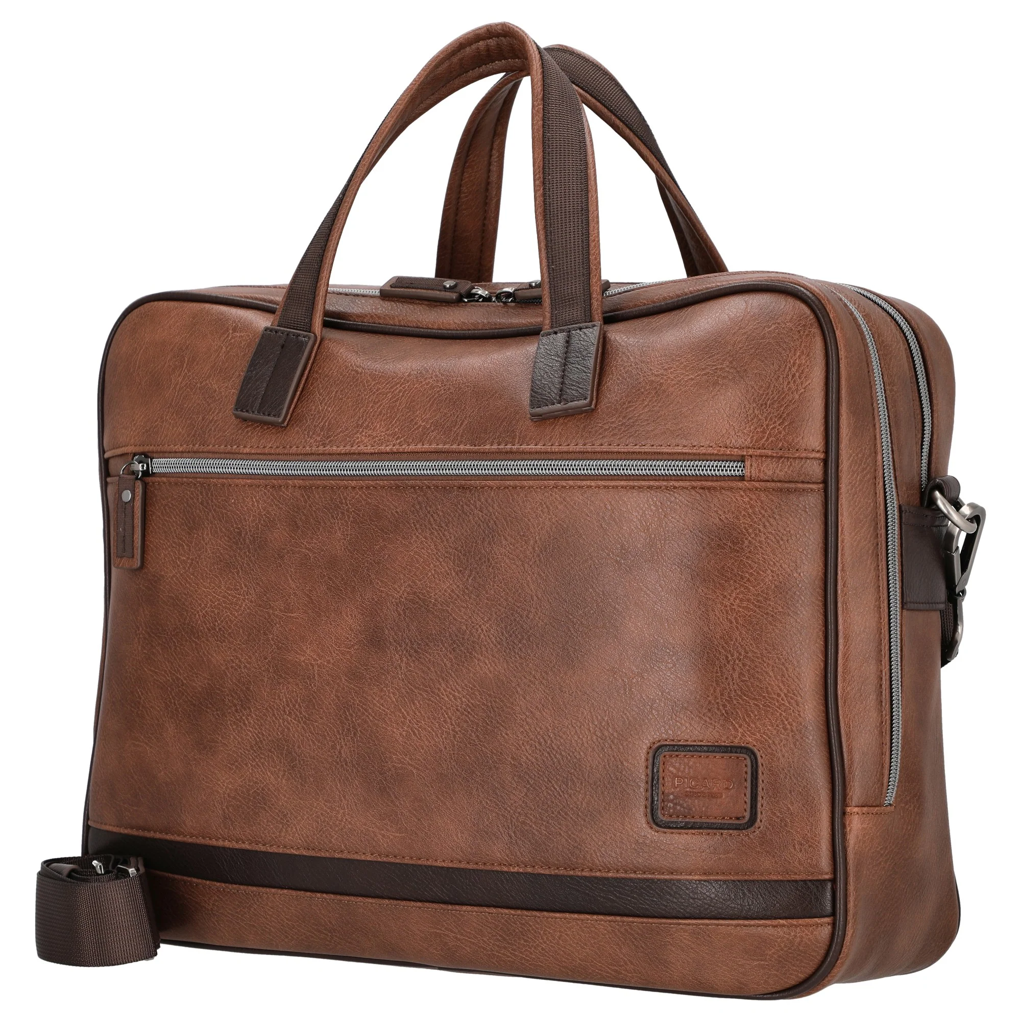 Picard Breakers - Laptoptasche 15" 40 cm Synthetik (whisky-komb) - Image 2