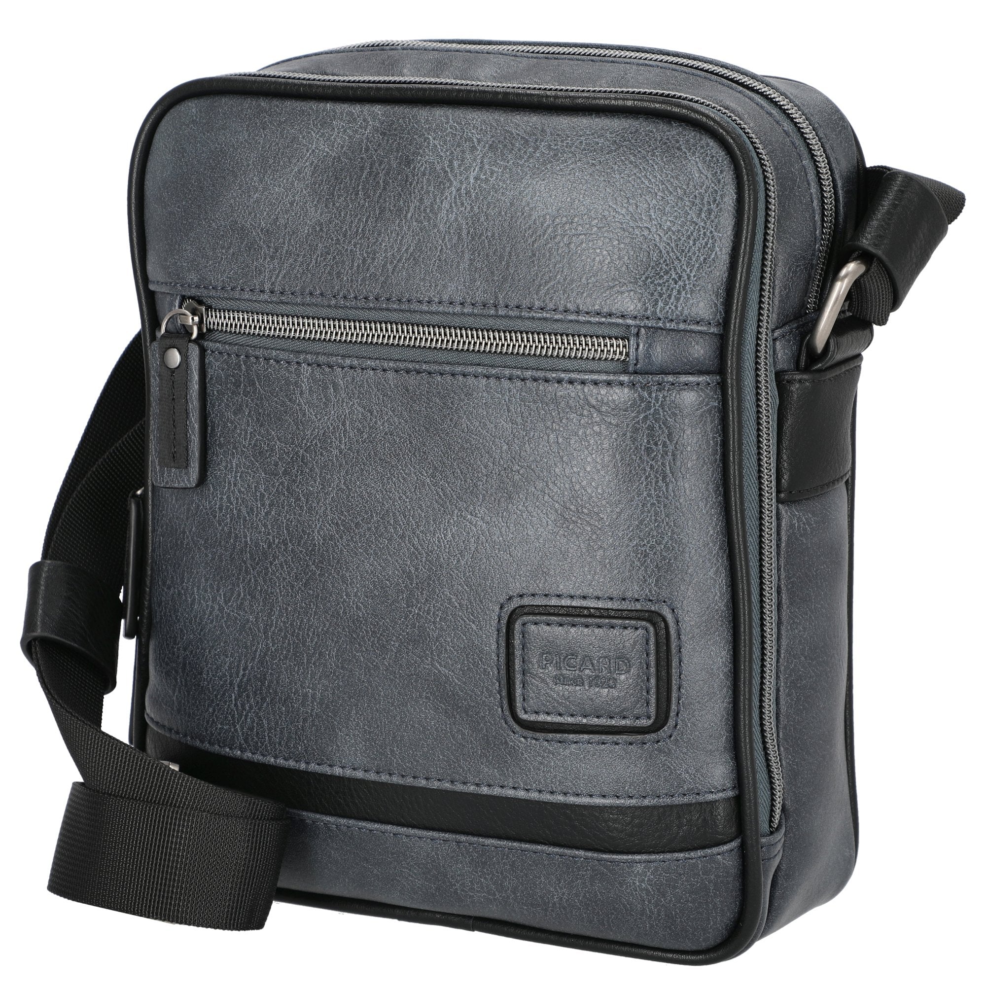 Picard Breakers - Schultertasche 25 cm Synthetik (jeans-komb) - Image 2