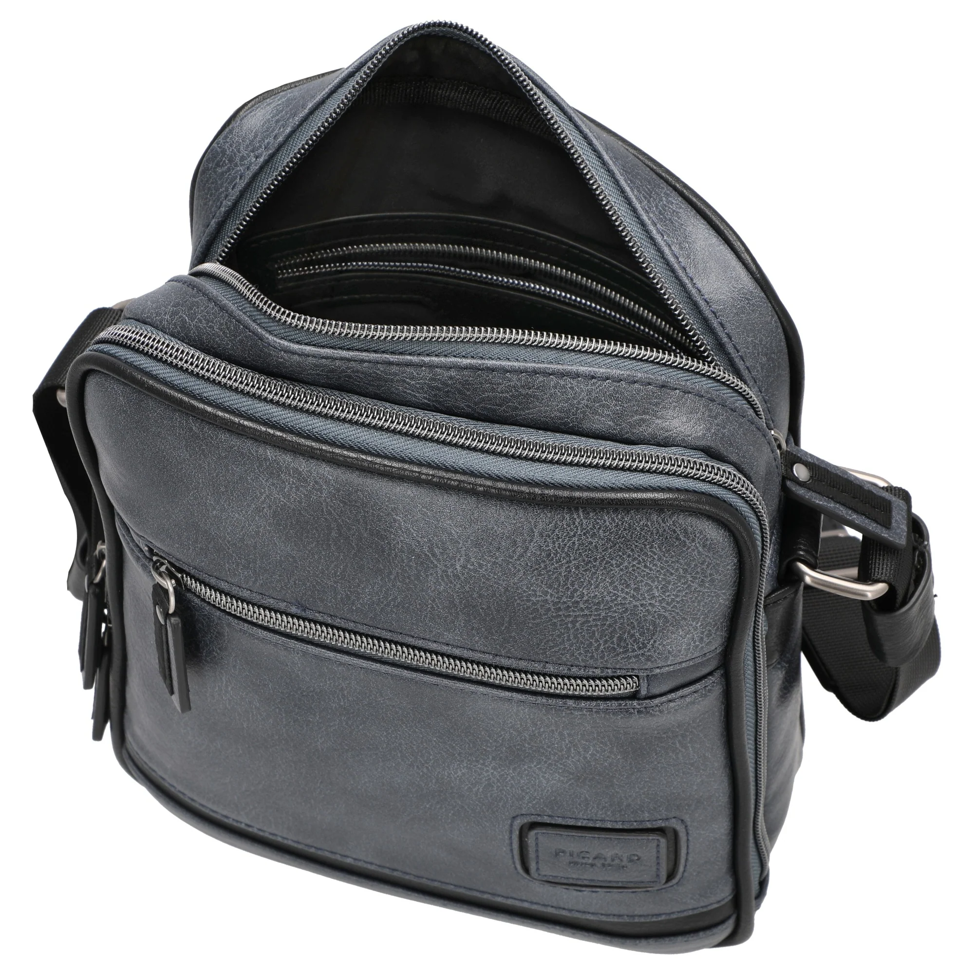 Picard Breakers - Schultertasche 25 cm Synthetik (jeans-komb) - Image 6