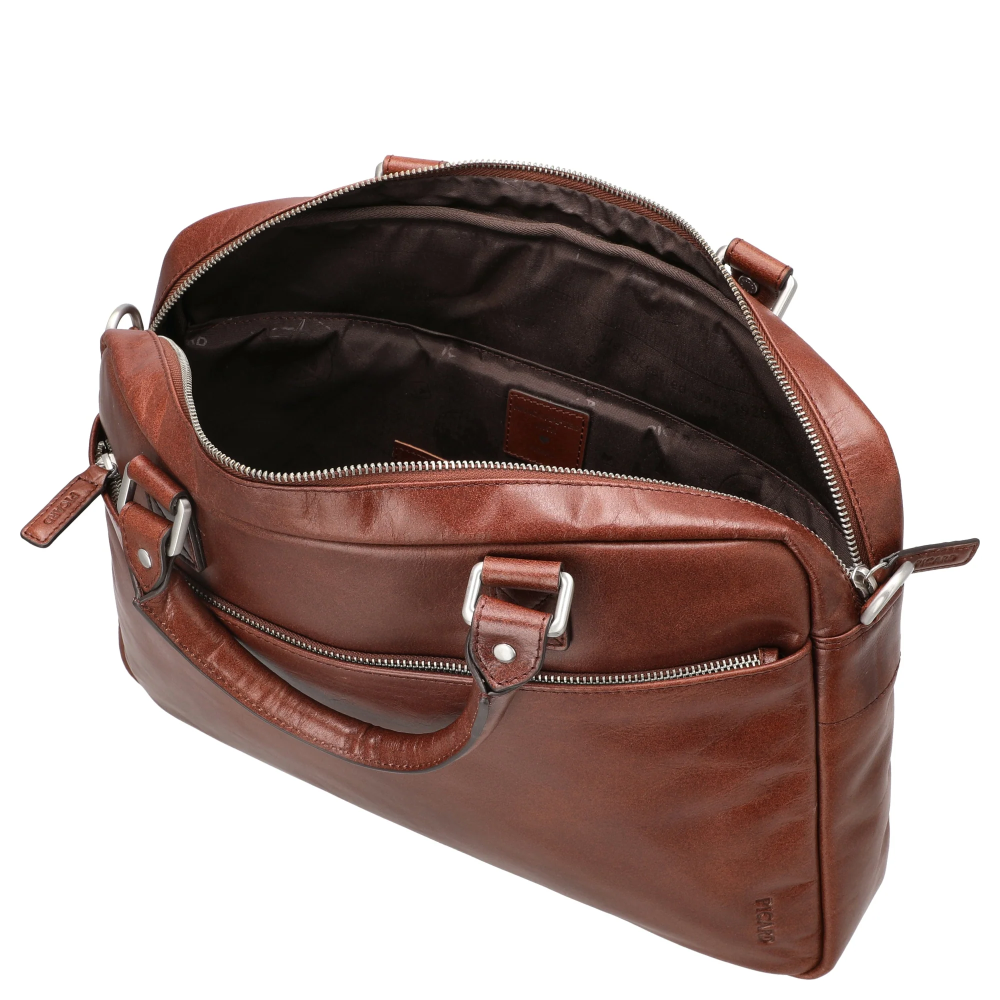 Picard Buddy 1 - Aktentasche 39 cm (cognac) - Image 6