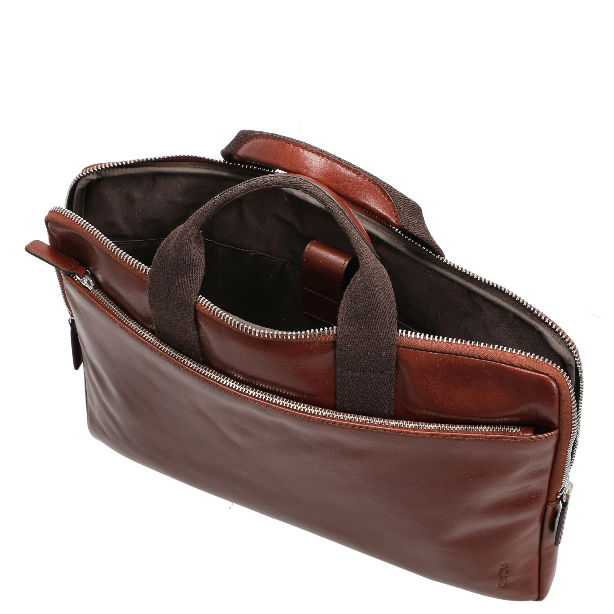 Picard Buddy - Aktentasche 40 cm (cognac) - Image 6