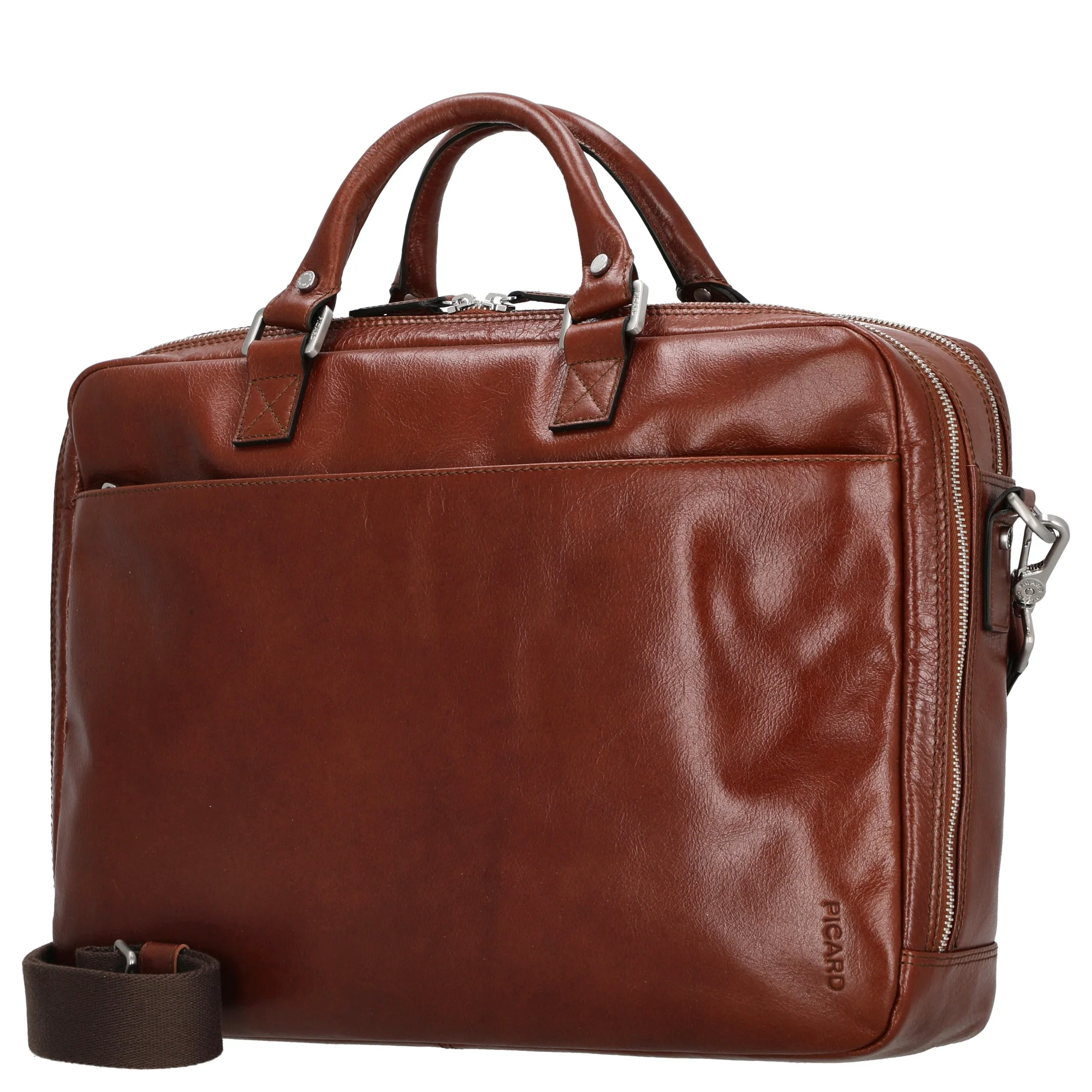 Picard Buddy - Aktentasche 42 cm (cognac) - Image 2