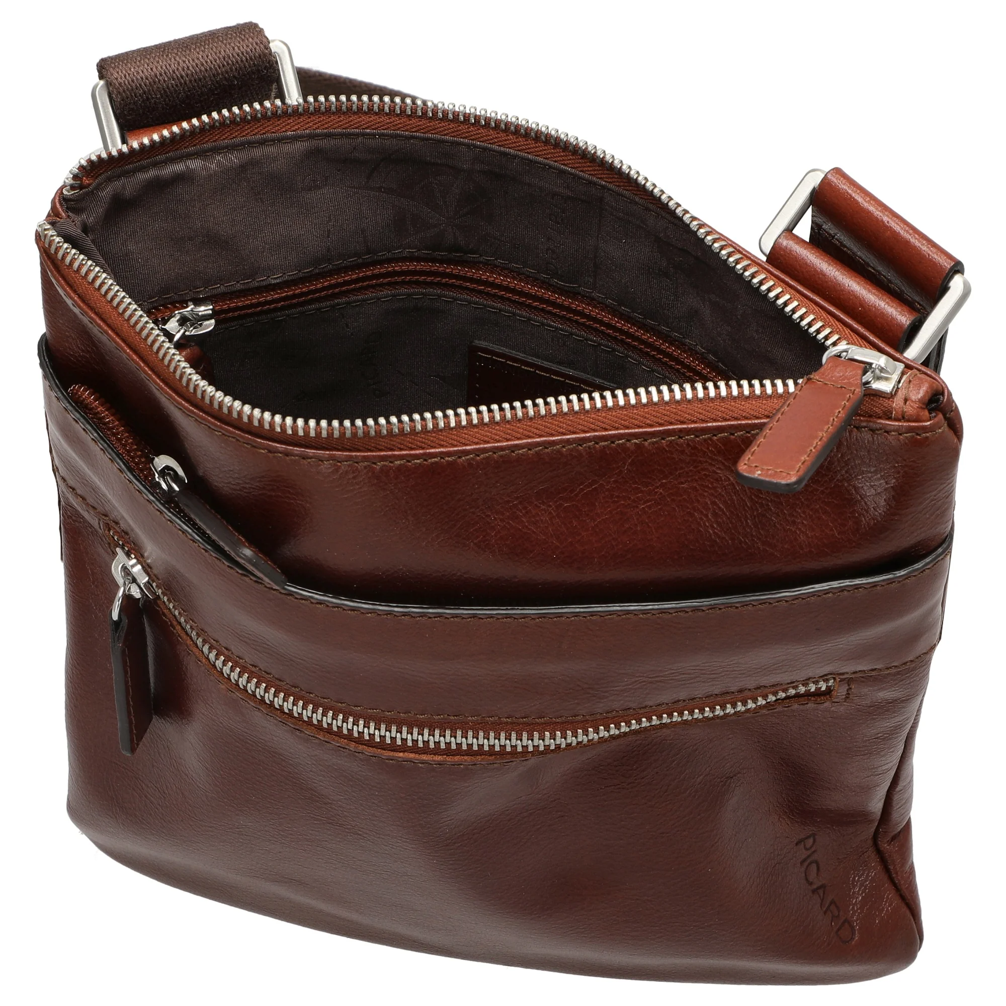 Picard Buddy - Umhängetasche 24 cm (cognac) - Image 6