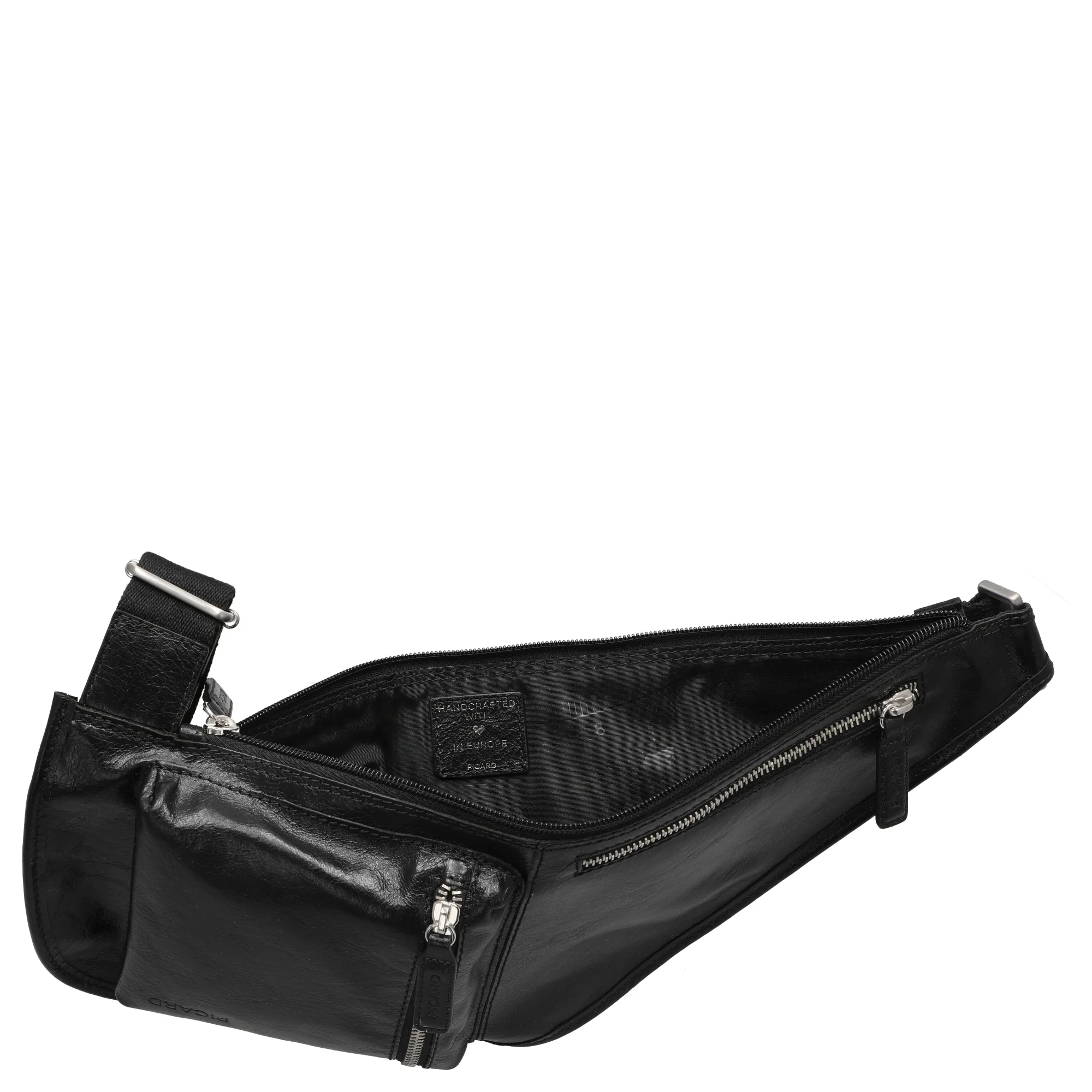 Picard Buddy - Gürteltasche 18 cm (schwarz) - Image 6