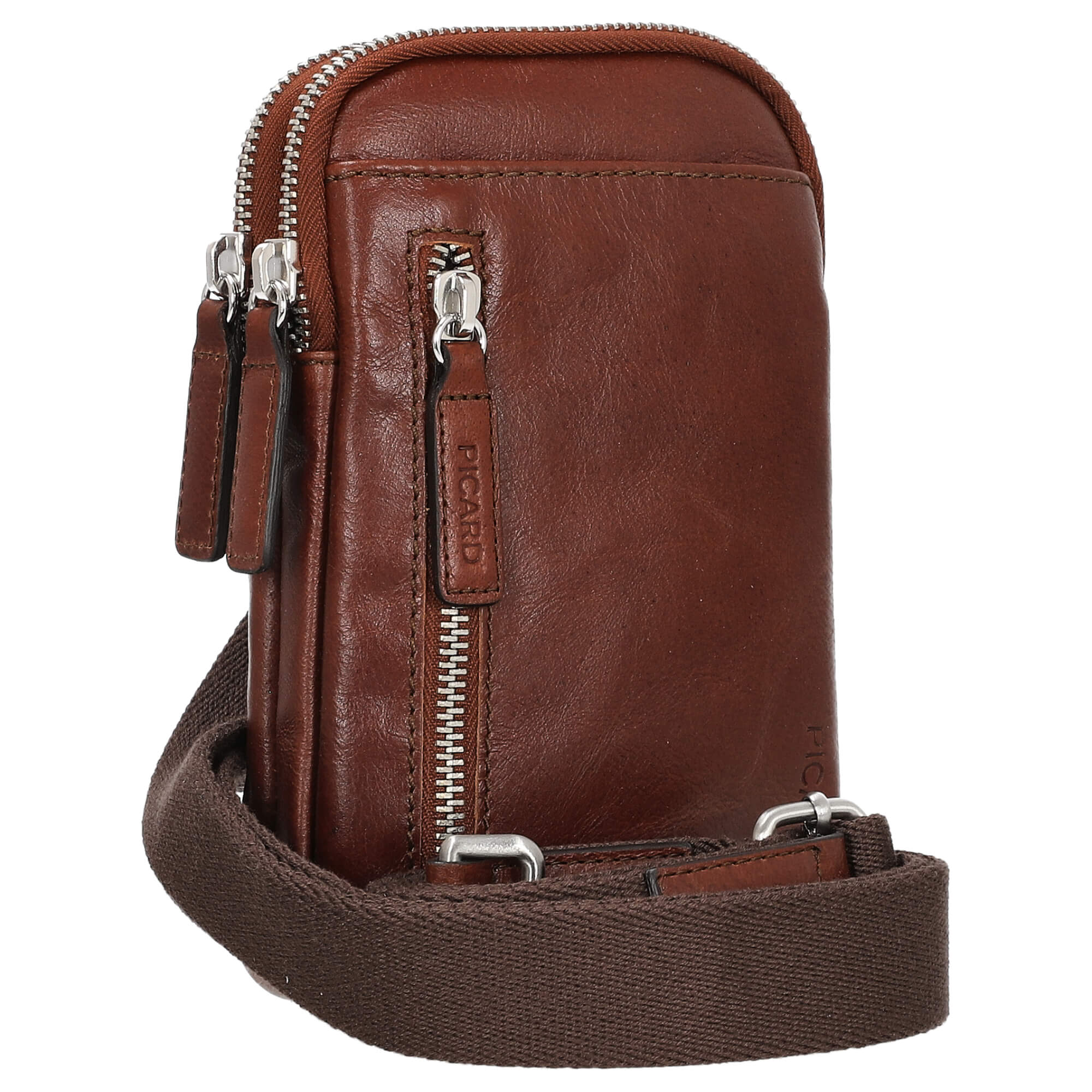 Picard Buddy - Umhängetasche 12 cm (cognac) - Image 5
