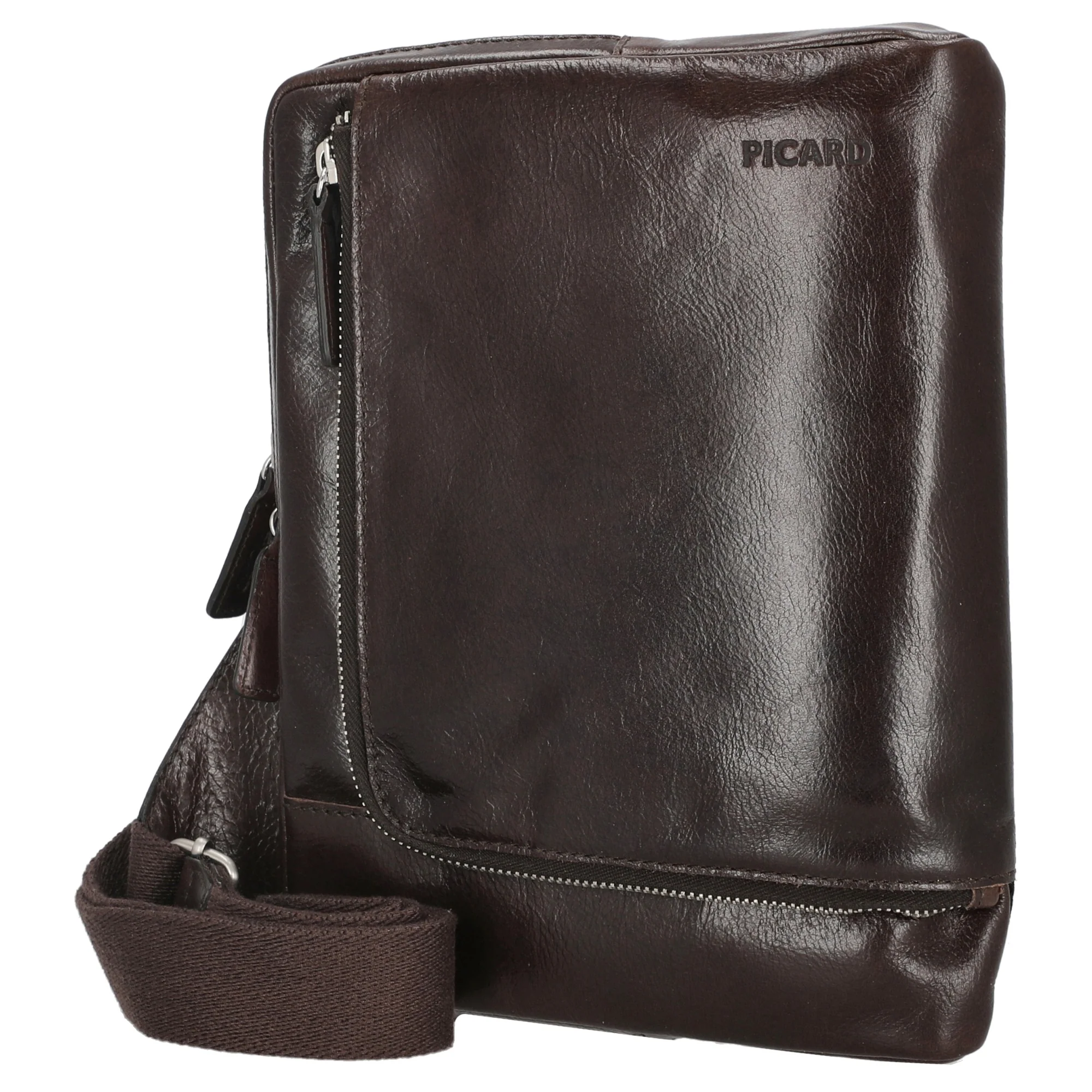 Picard Buddy - Umhängetasche 27 cm Büffelleder (cafe) - Image 2