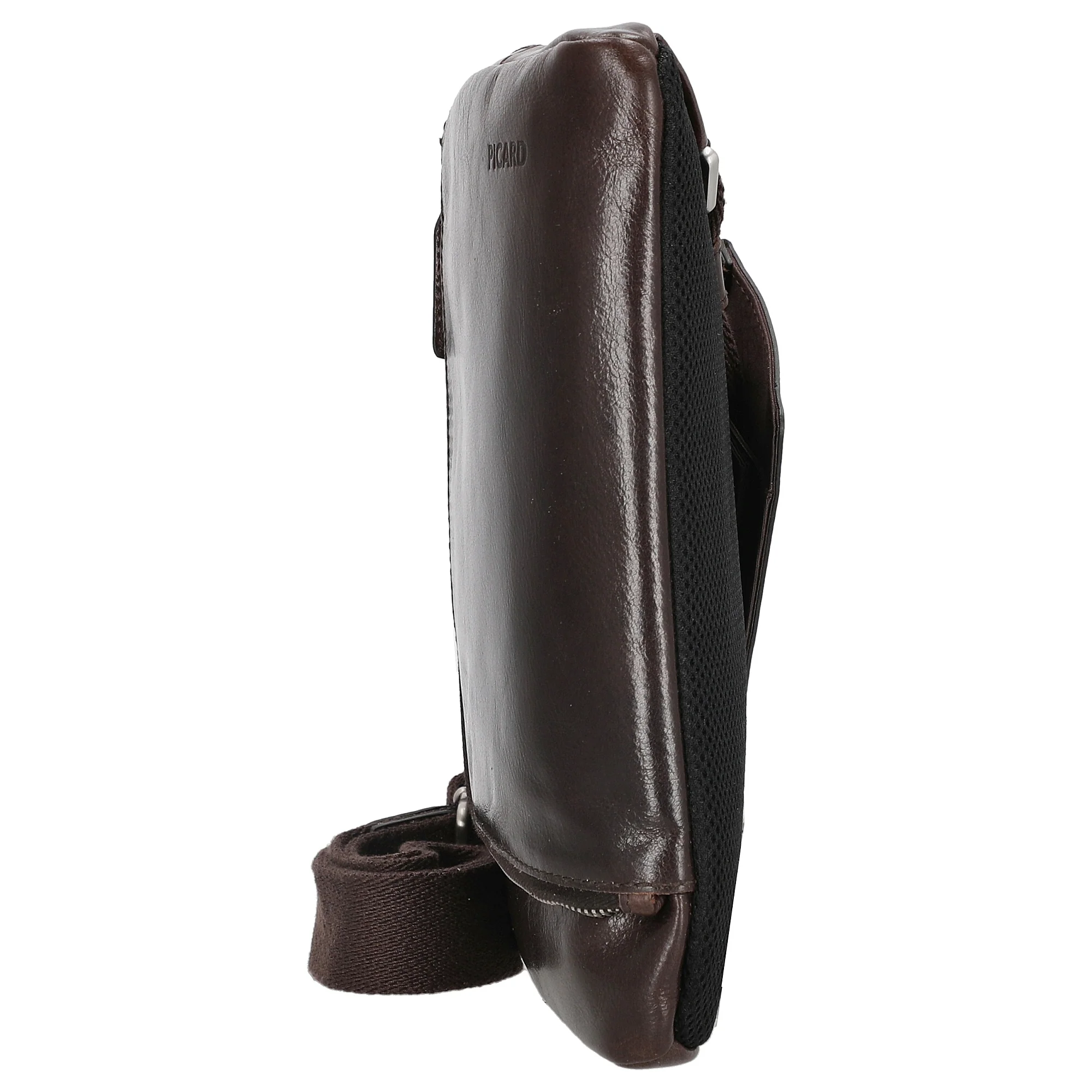 Picard Buddy - Umhängetasche 27 cm Büffelleder (cafe) - Image 3