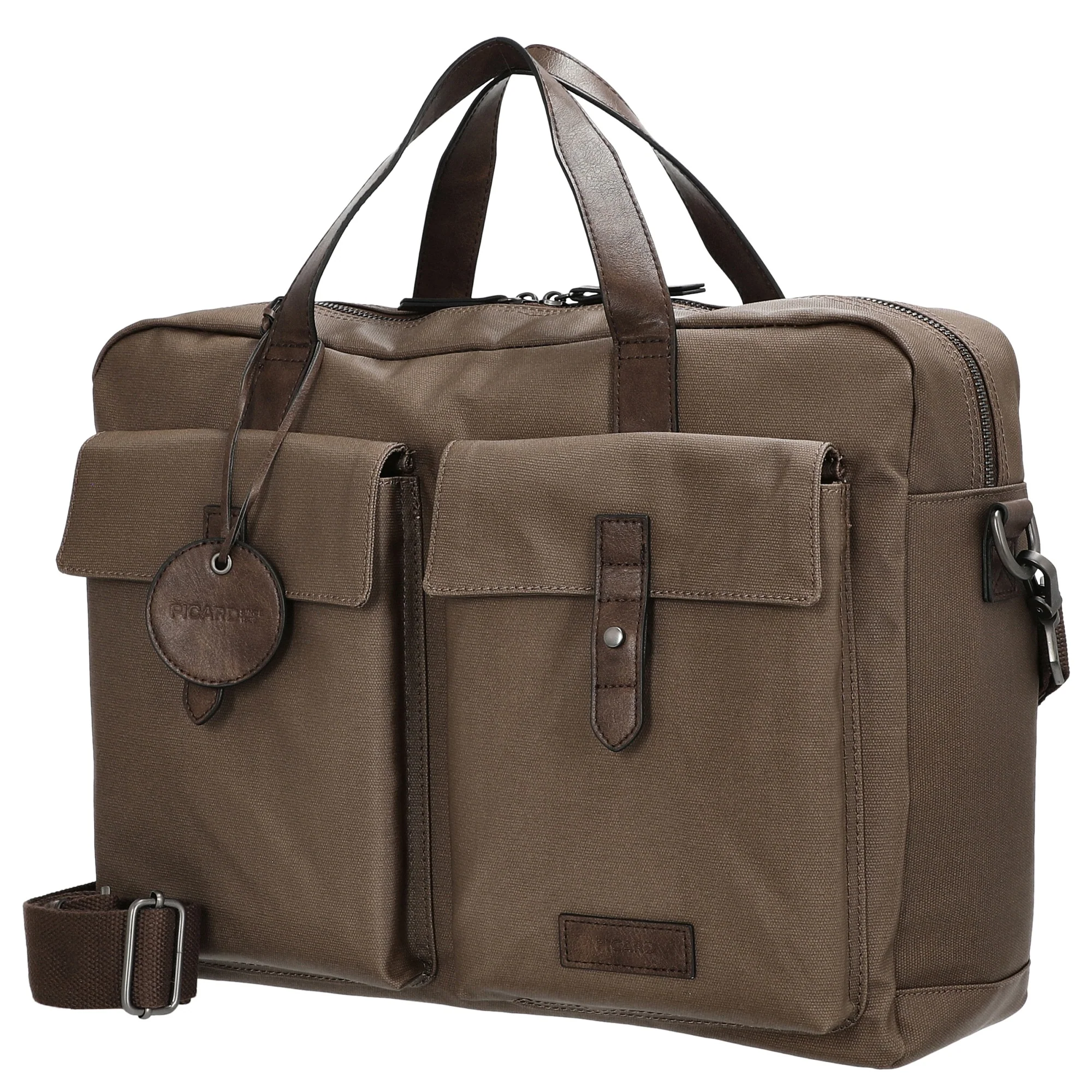 Picard Calahari - Aktentasche 40 cm (cafe) - Image 2